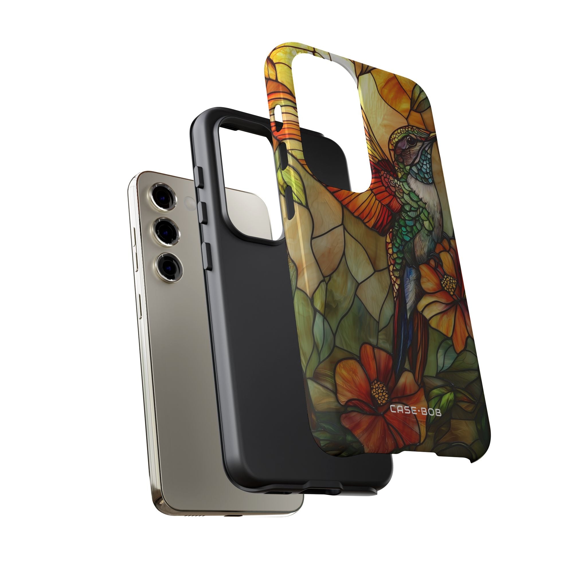 Hummingbird Radiance Samsung S23 Case - Tough