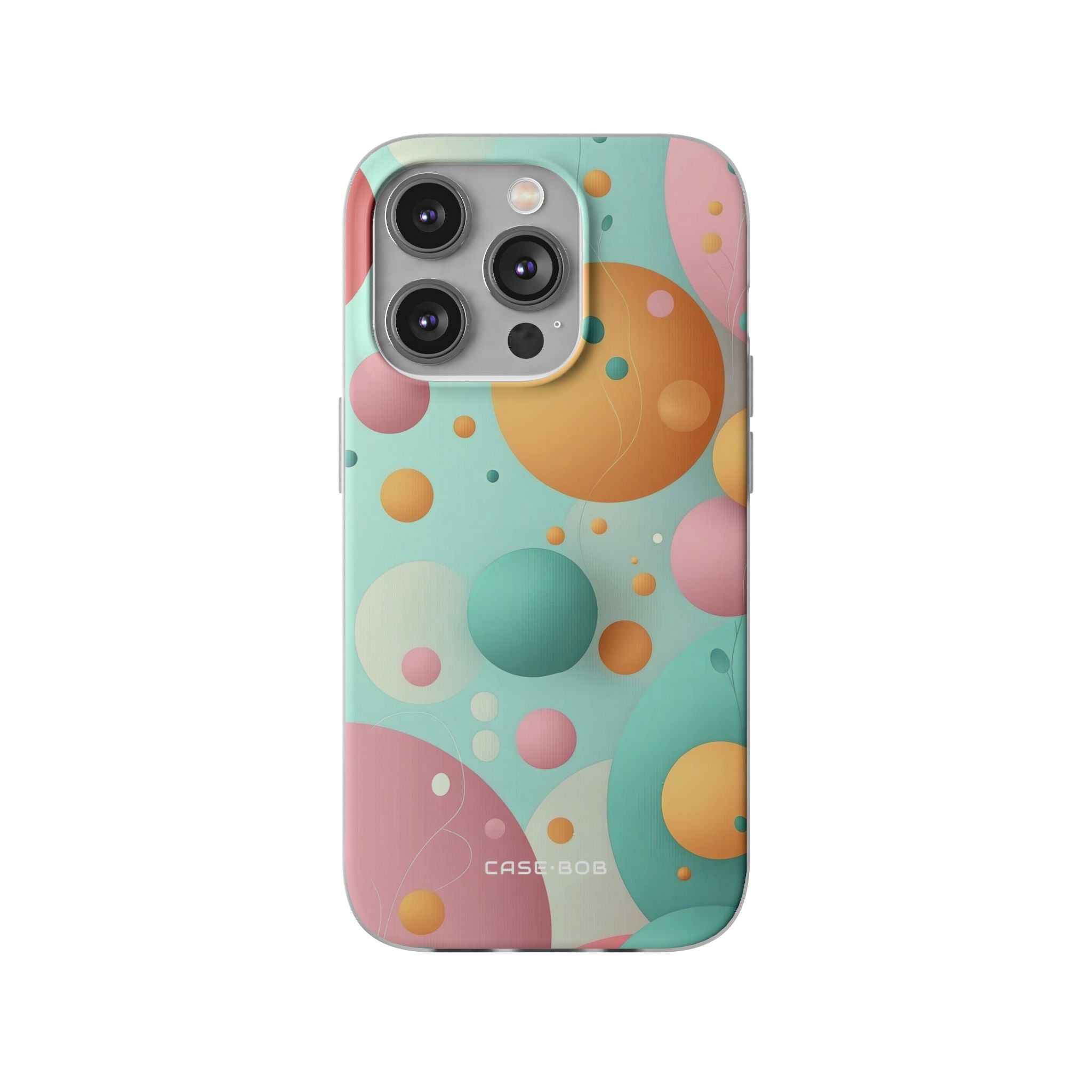 Pastellkreise iPhone 14 Pro Case - Soft
