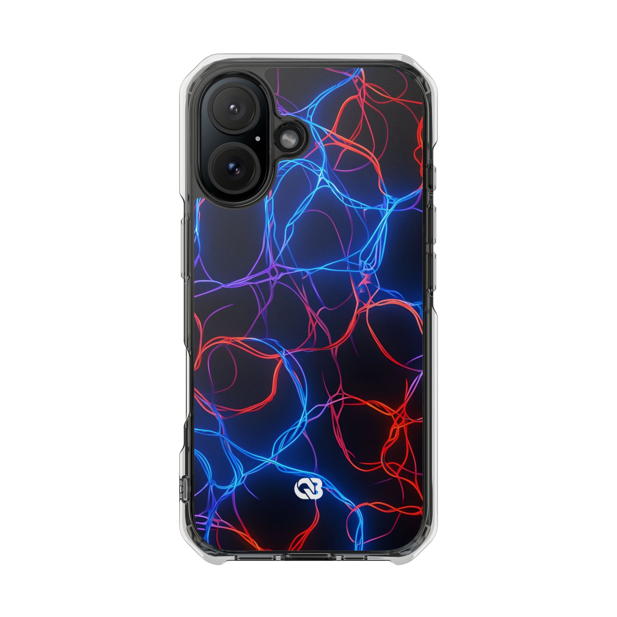 Electric Synapse Glow · Impact Handyhülle für iPhone · Magsafe