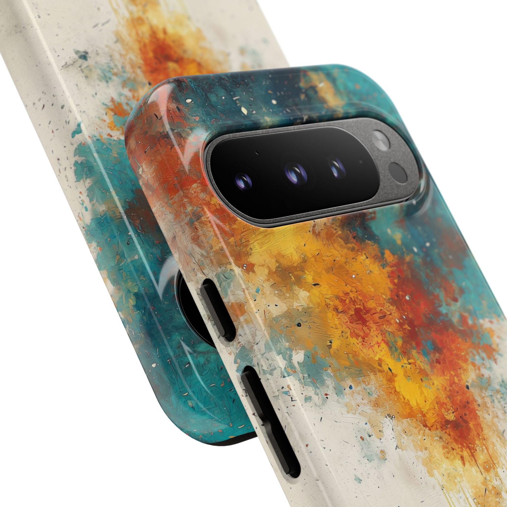 Meditativer Glow Google Pixel 9 Pro Case - Tough