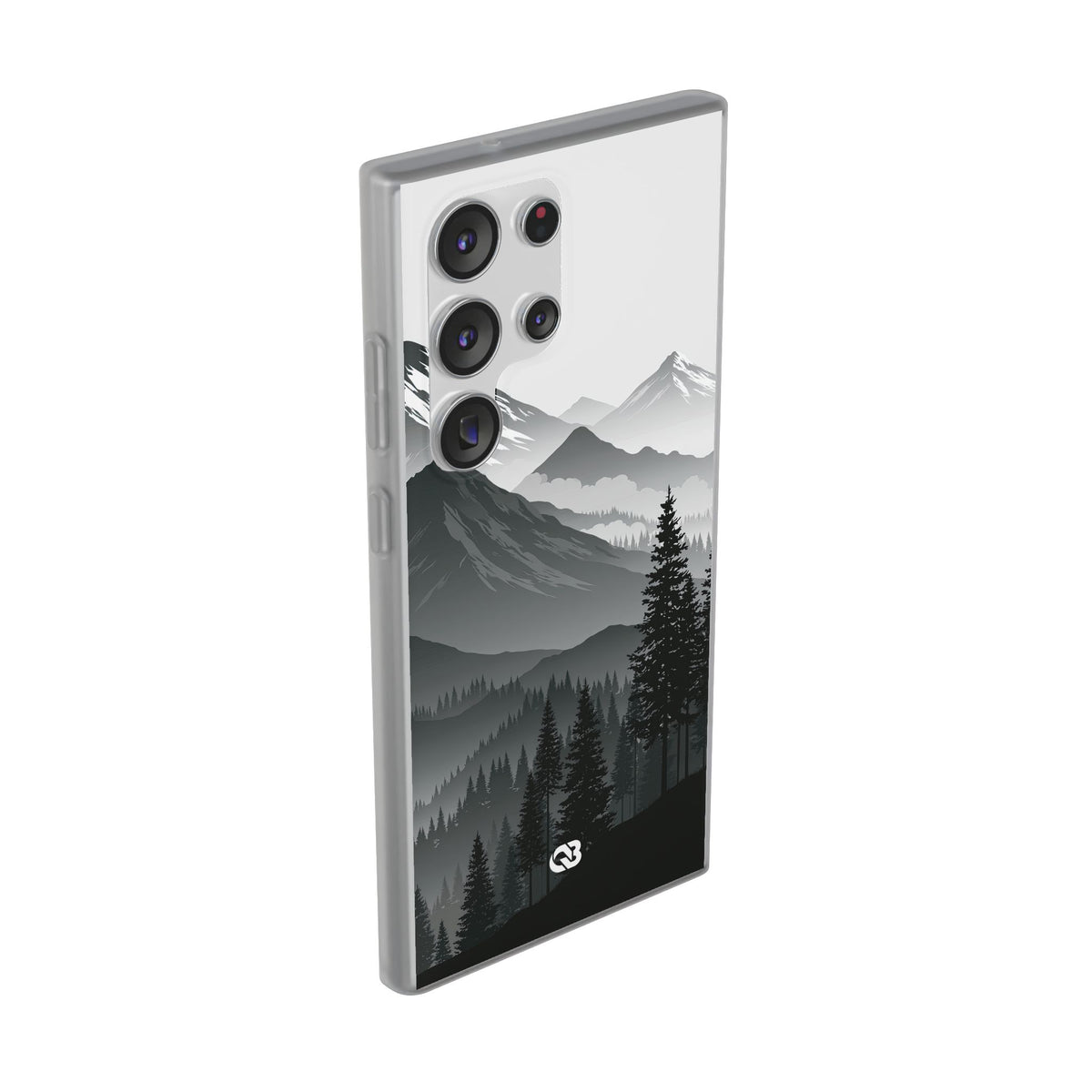 Alpine Horizon · Lite Phone Case for Samsung · Black