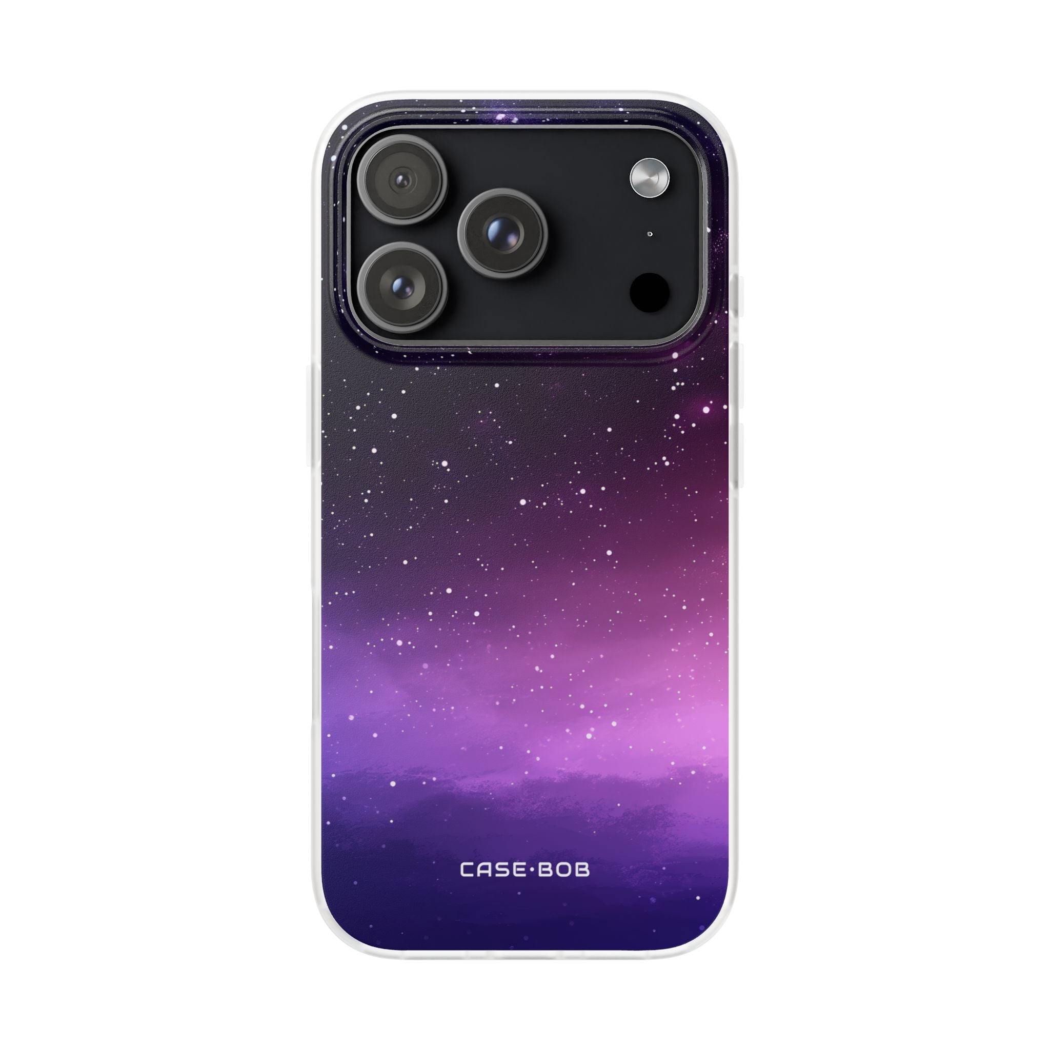 Stellar Veil iPhone 17 Pro Case - Soft - CASE•BOB