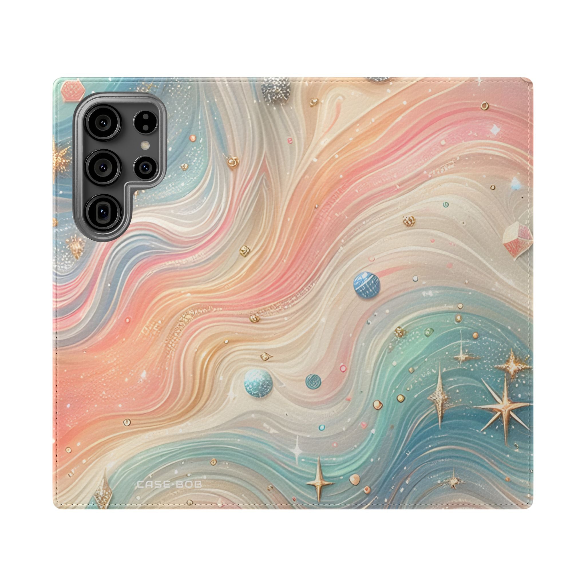 Celestial Waves - Samsung S23 Ultra Case - Wallet