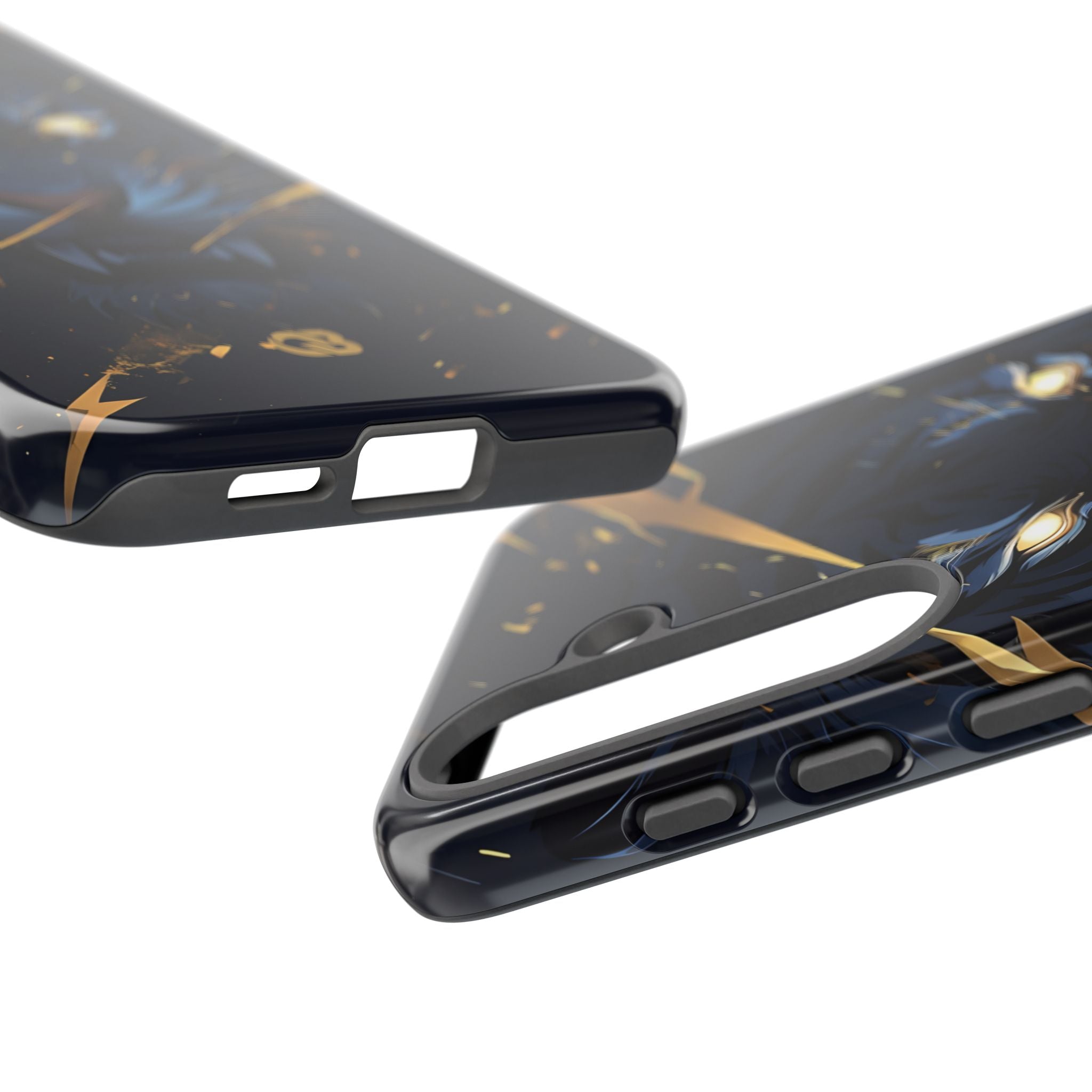 Obsidian Gold Predator · Tough Phone Case for Samsung