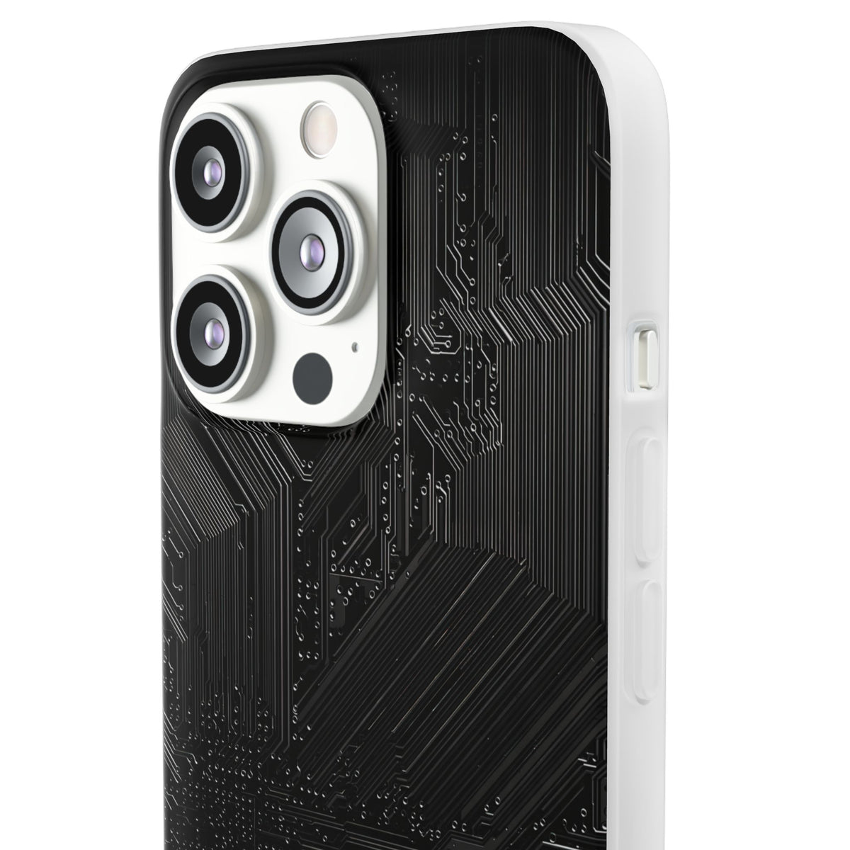 Obsidian Circuitry · Lite Phone Case for iPhone · Black