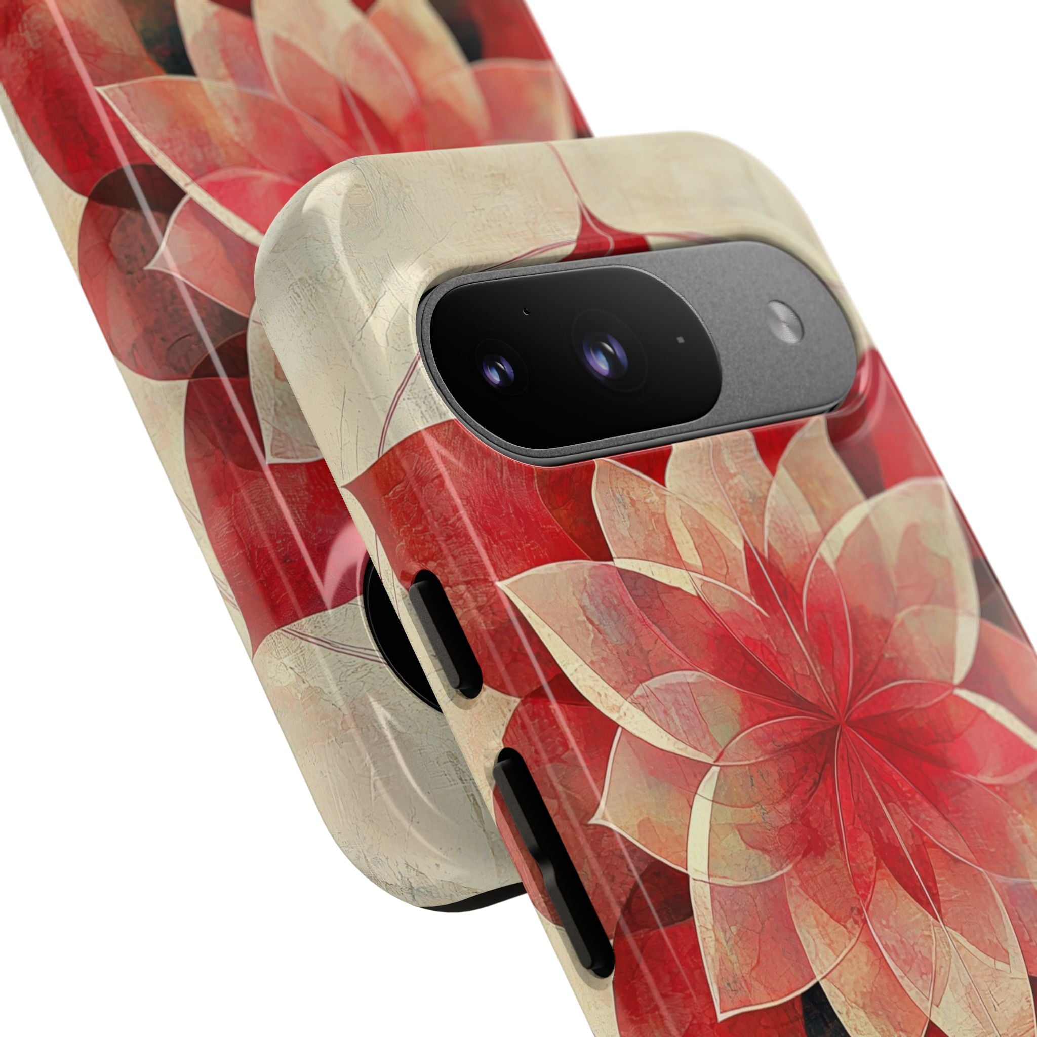 Crimson Petal Peak · Tough Phone Case for Google Pixel