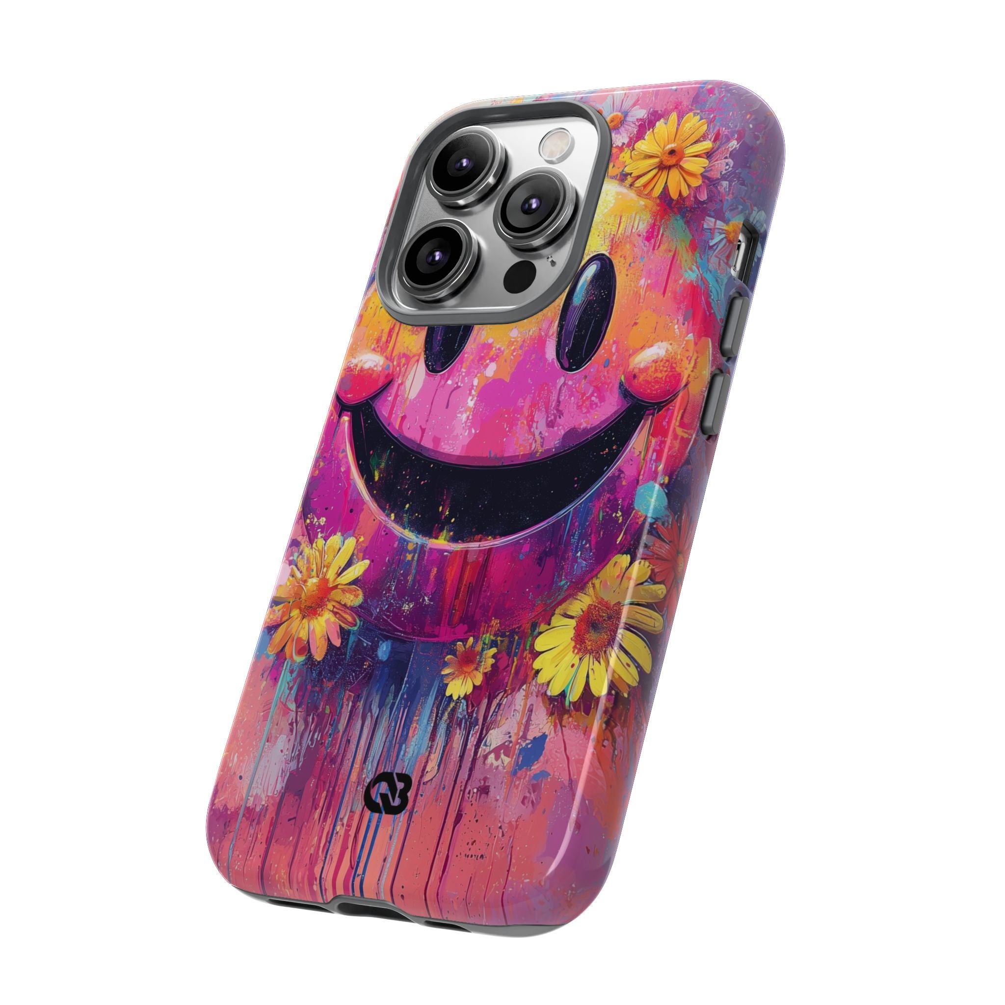 Vivid Grin Graffiti · Tough Phone Cover for iPhone