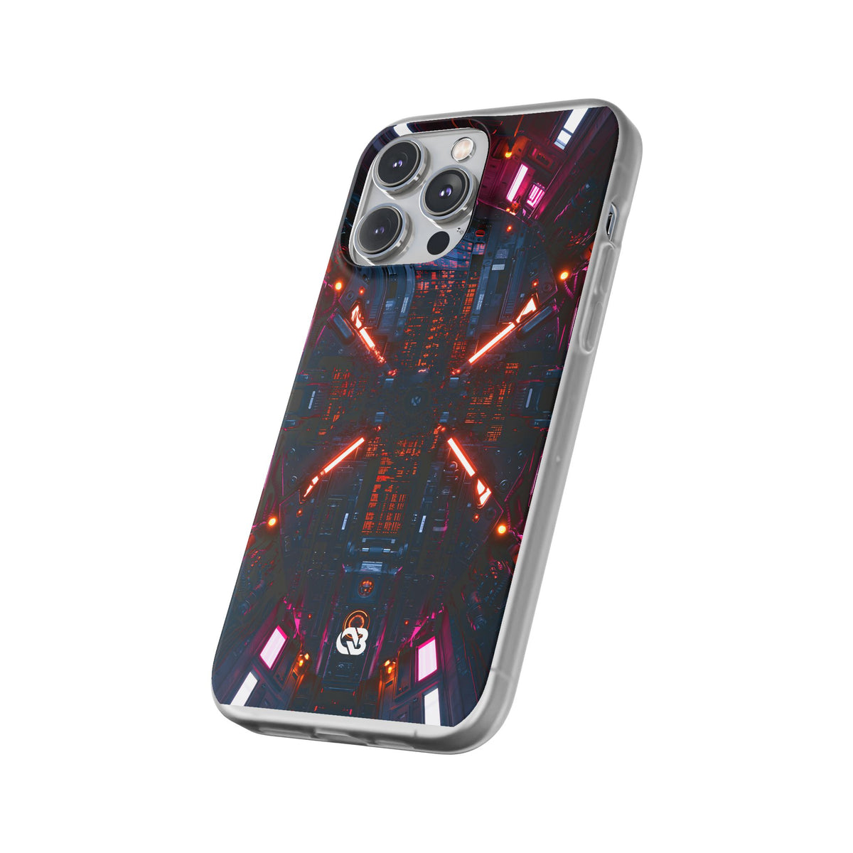 Cybernetic Reactor Core · Lite Phone Case for iPhone · Black