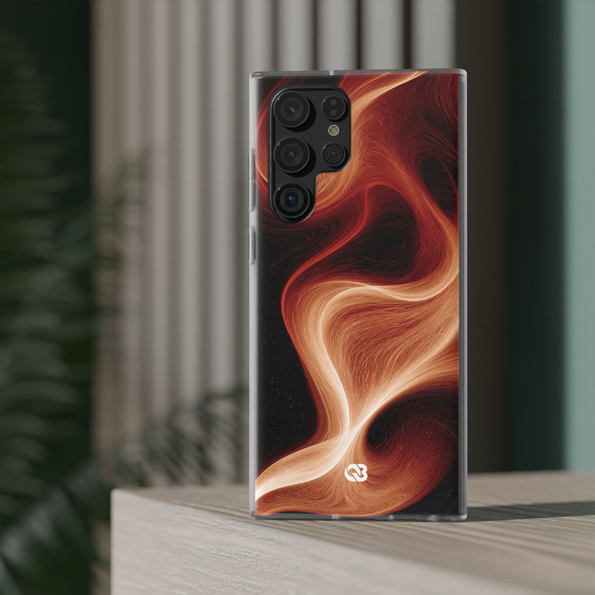 Solar Ember Flow · Lite Phone Case for Samsung · Orange
