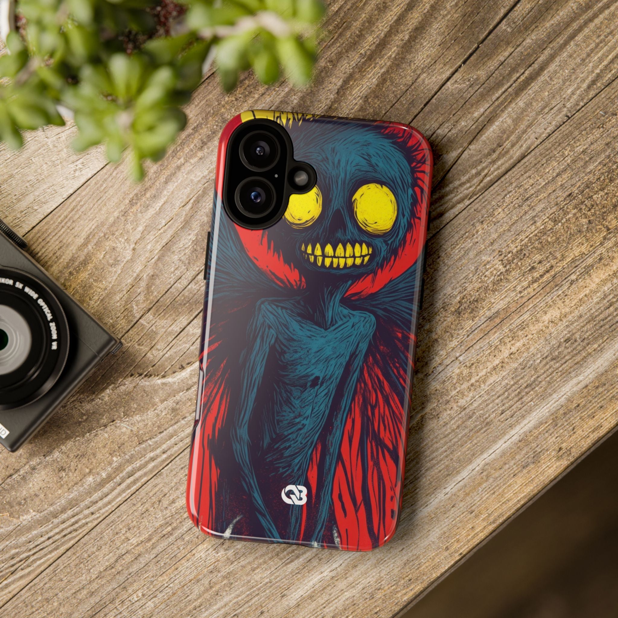 Yellow Eyed Wraith · Tough Phone Case for iPhone
