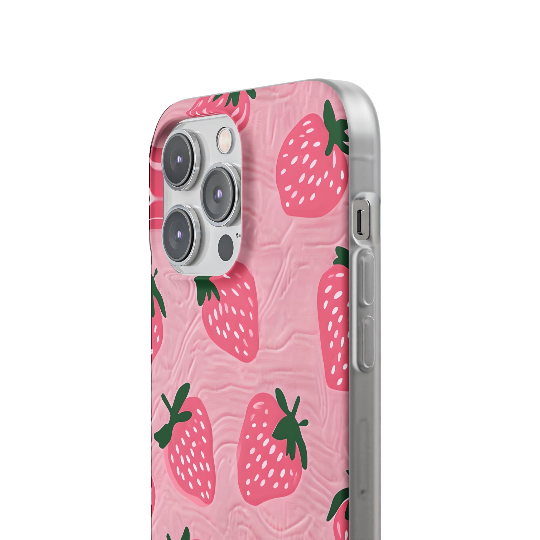 Blush Berry Punch · Soft Phone Case for iPhone