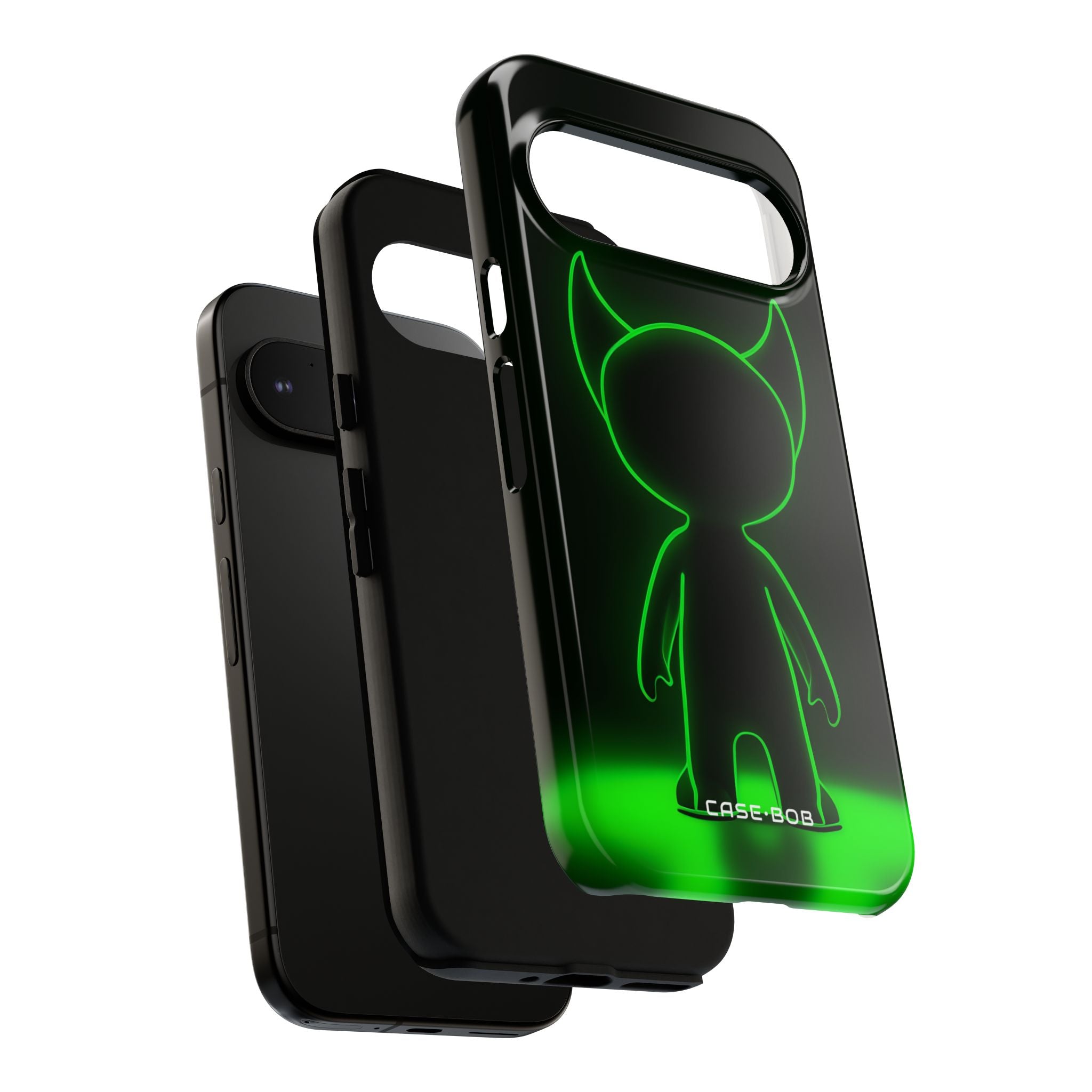 Neon Horned Glow Google Pixel 9 Pro Case - Tough