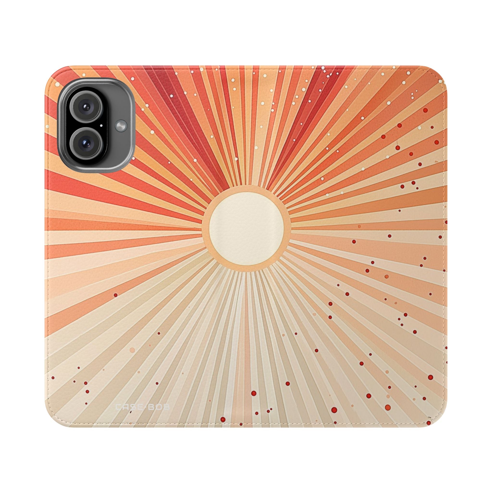 Solar Halo - iPhone 16 Plus Case - Wallet