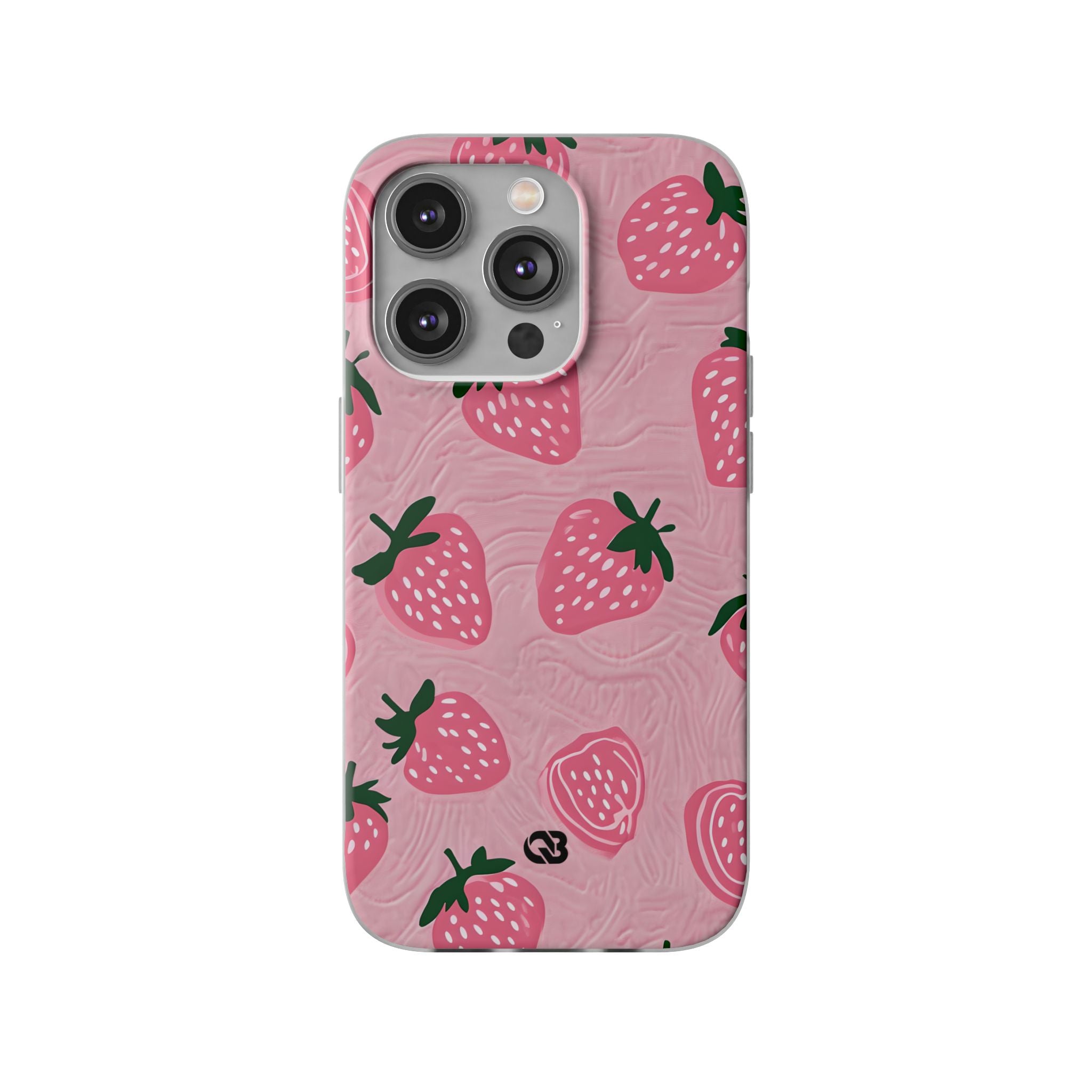 Blush Berry Punch · Soft Phone Case for iPhone