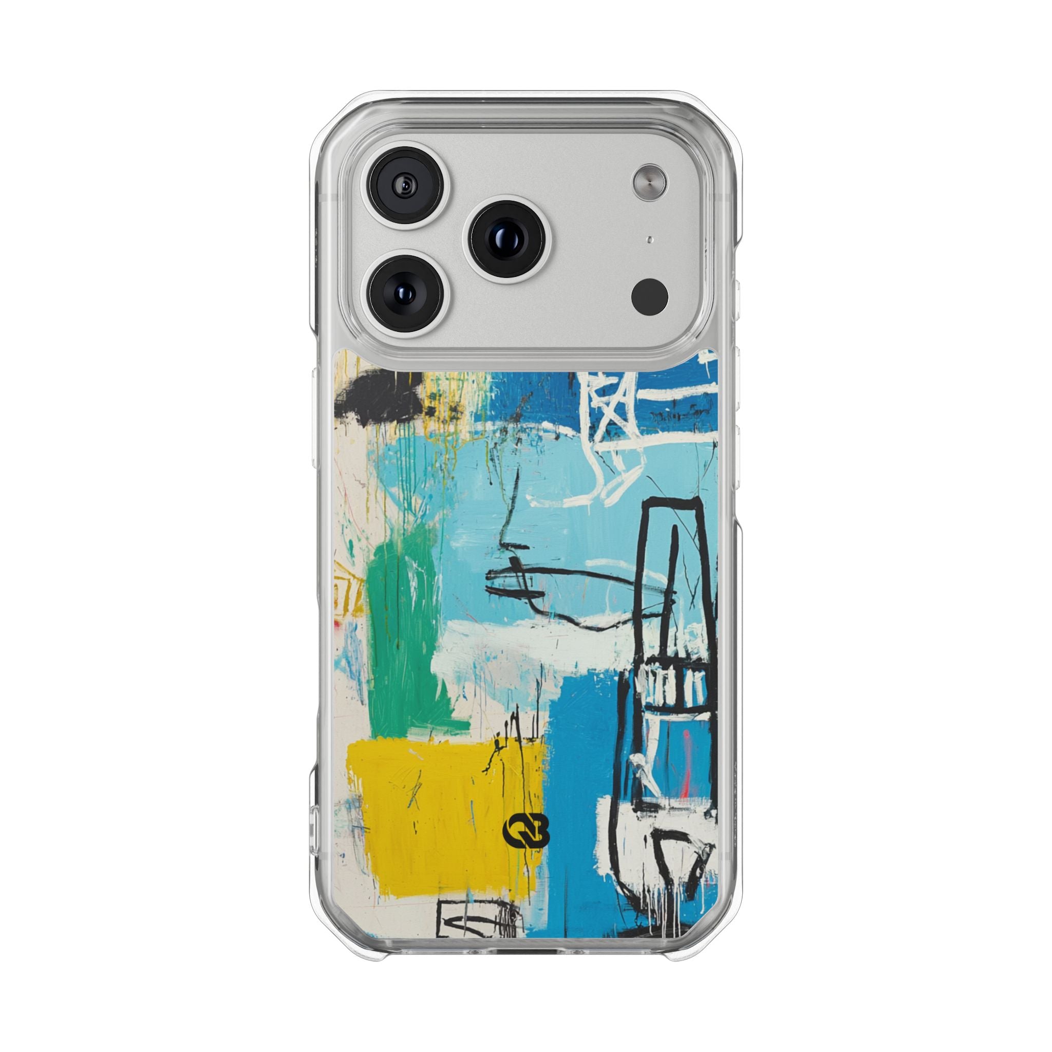 Azure Urban Scribble · Impact Custodia per iPhone · Magsafe