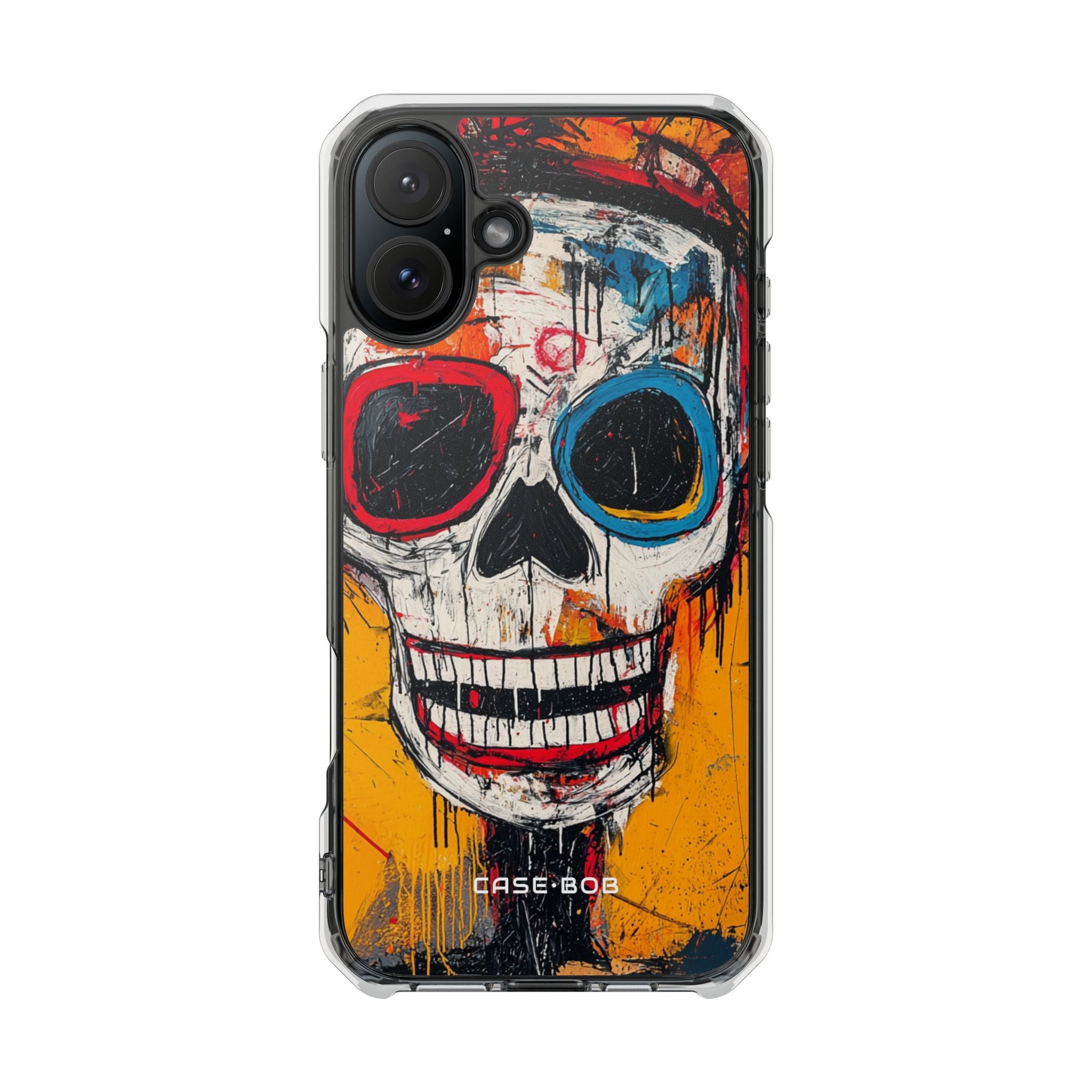 Skull Radiance iPhone 16 Plus Case - Impact - CASE•BOB