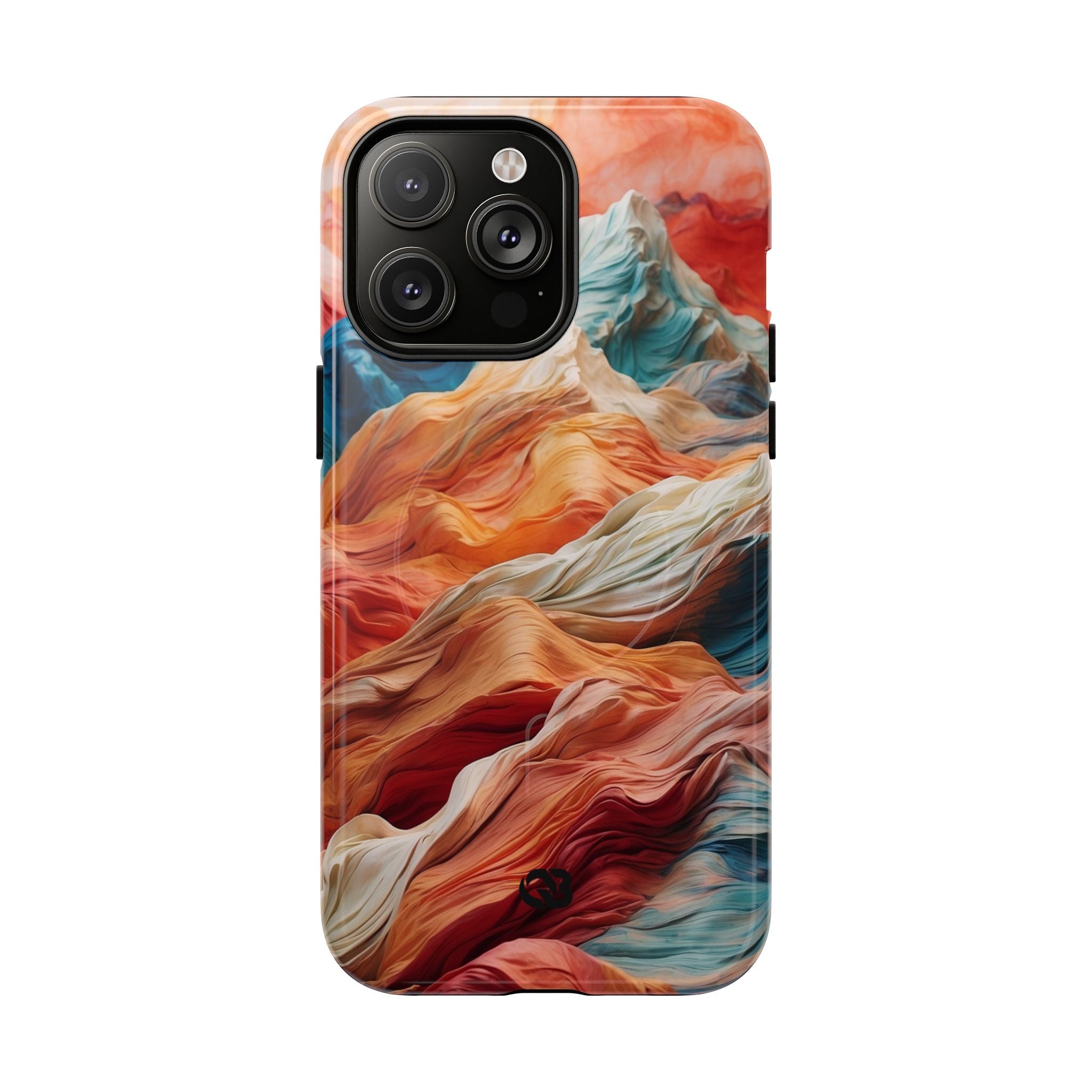 Molten Ridge Flow · Tough+ Handyhülle für iPhone · Magsafe