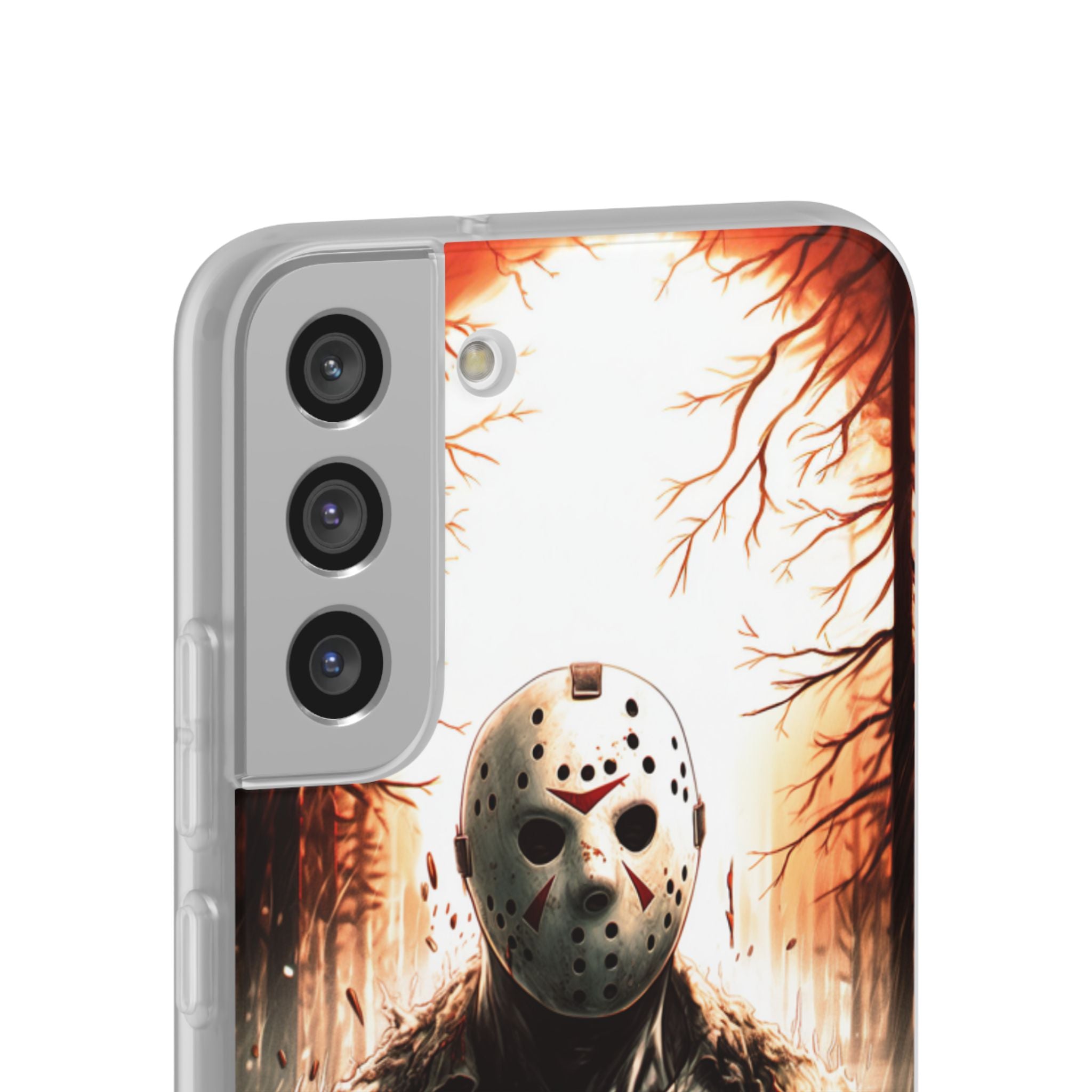 Inferno Slasher Mask · Soft Handyhülle für Samsung