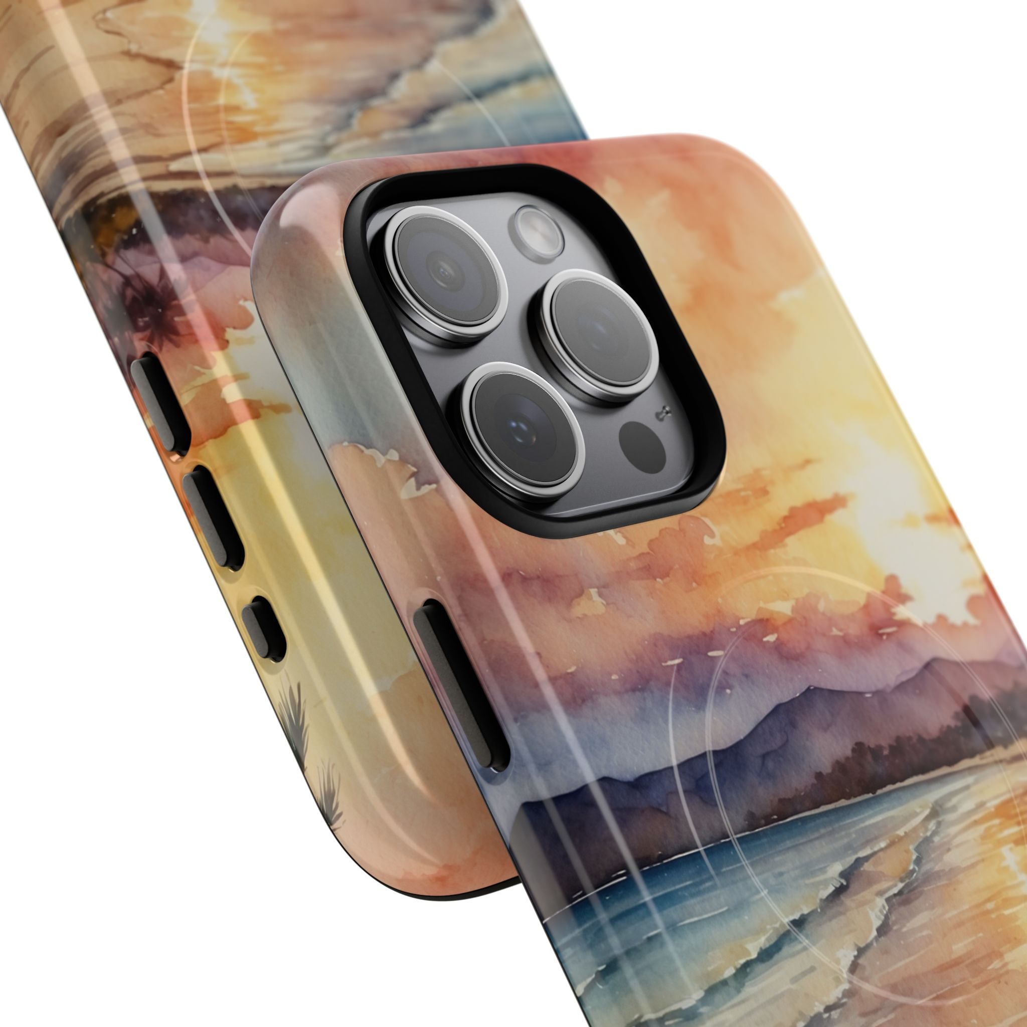 Sunset Reflection iPhone 15 Pro Max Case - Tough+