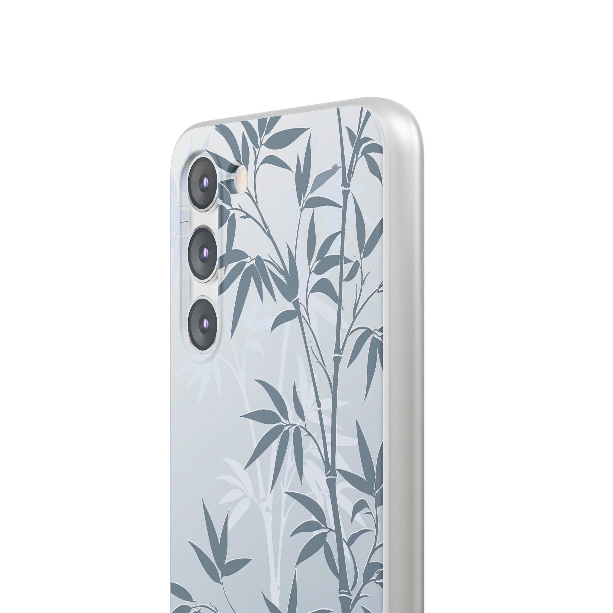 Blue Lite Phone Case for Samsung - Slate Bamboo Shadow