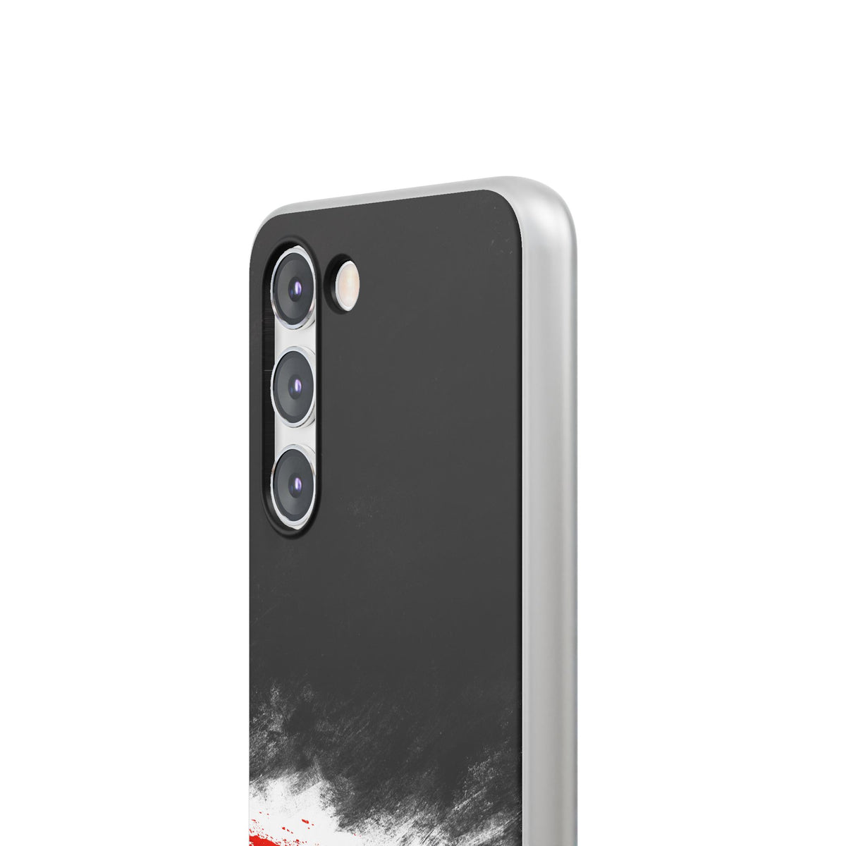 Crimson Horizon · Lite Phone Case for Samsung · Black