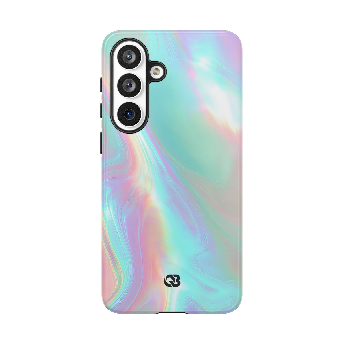Prismatic Liquid Light · Tough Phone Case for Samsung · Teal