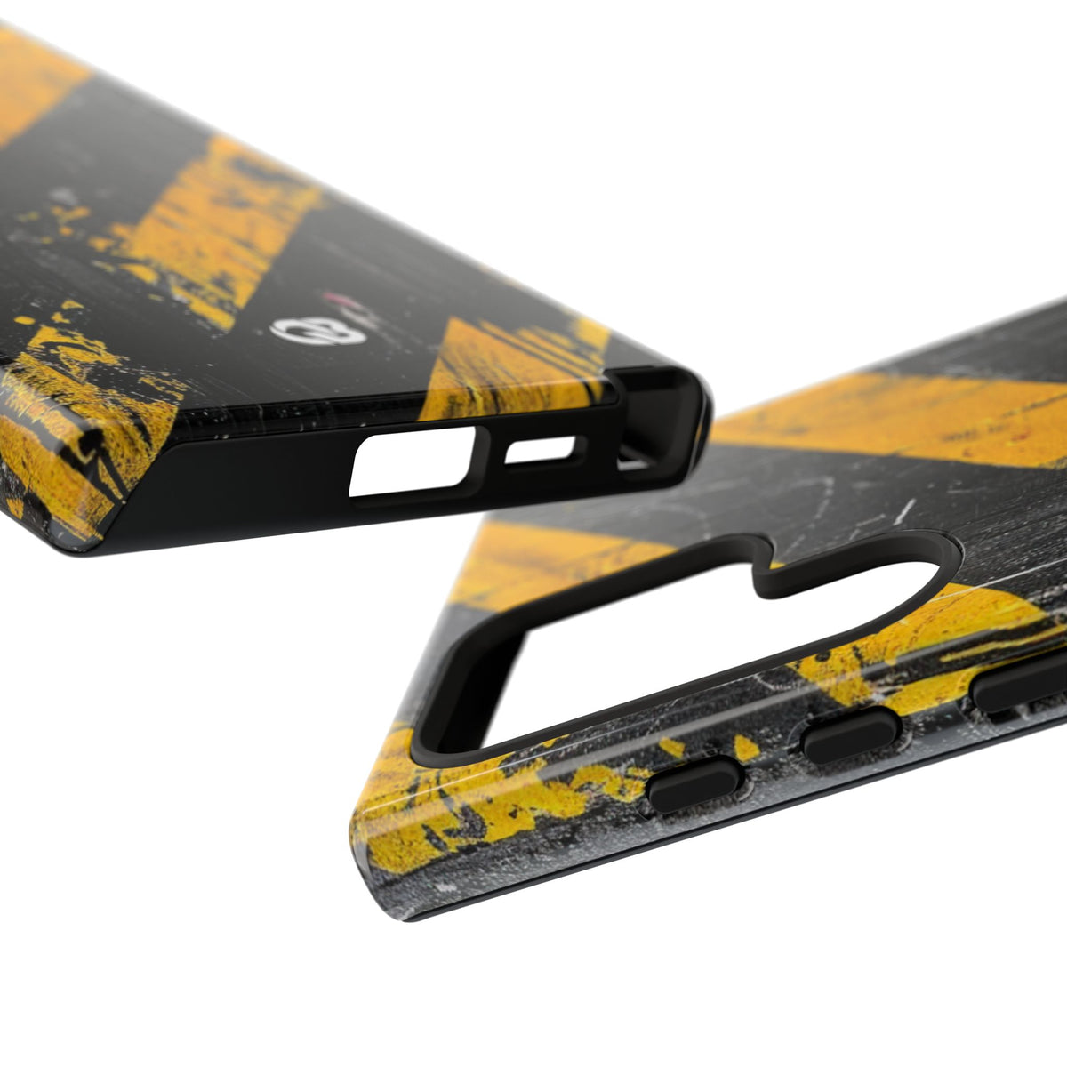 Urban Hazard Decay · Tough Phone Case for Samsung · Black