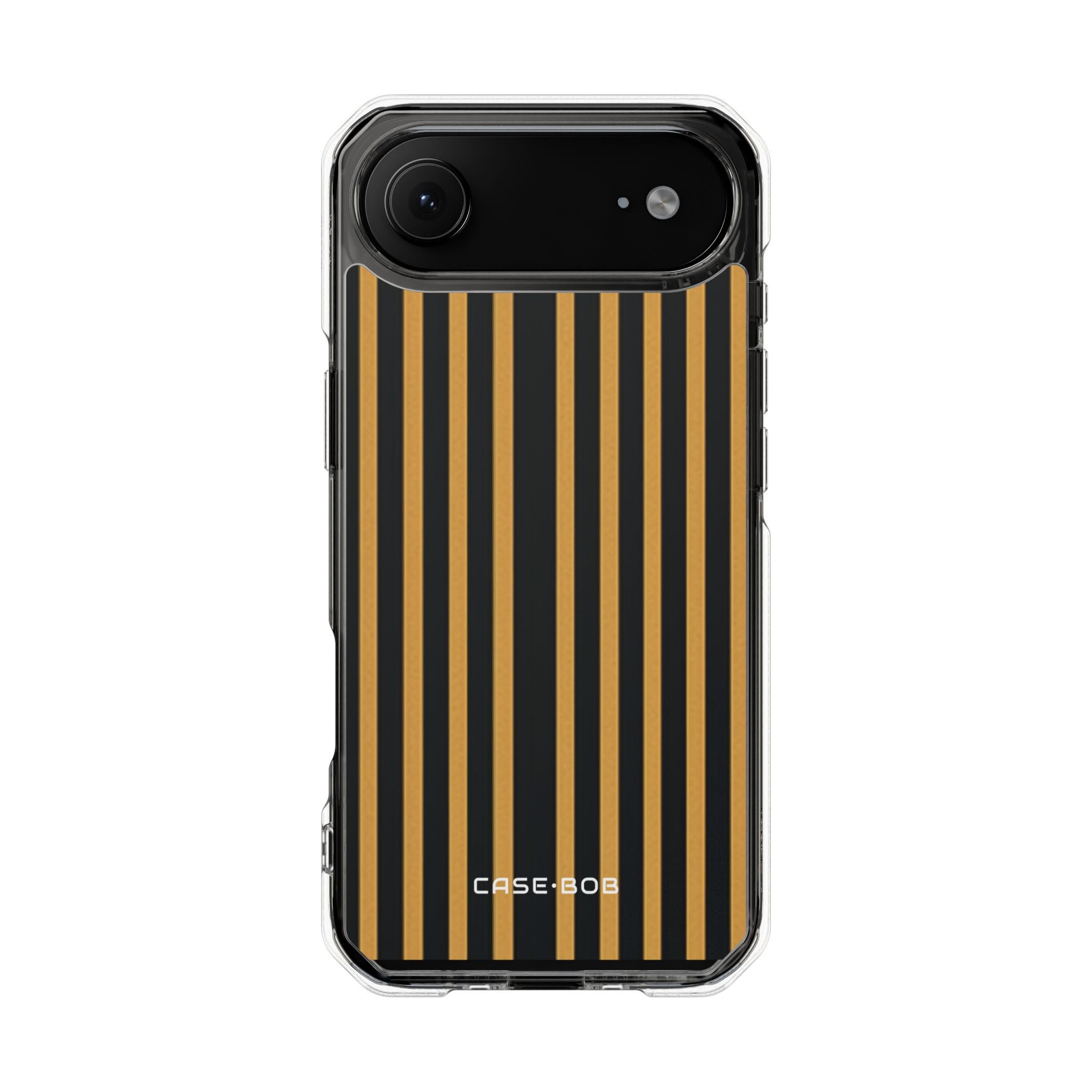 Gold Stripe Rhythm iPhone 17 Air Case - Impact