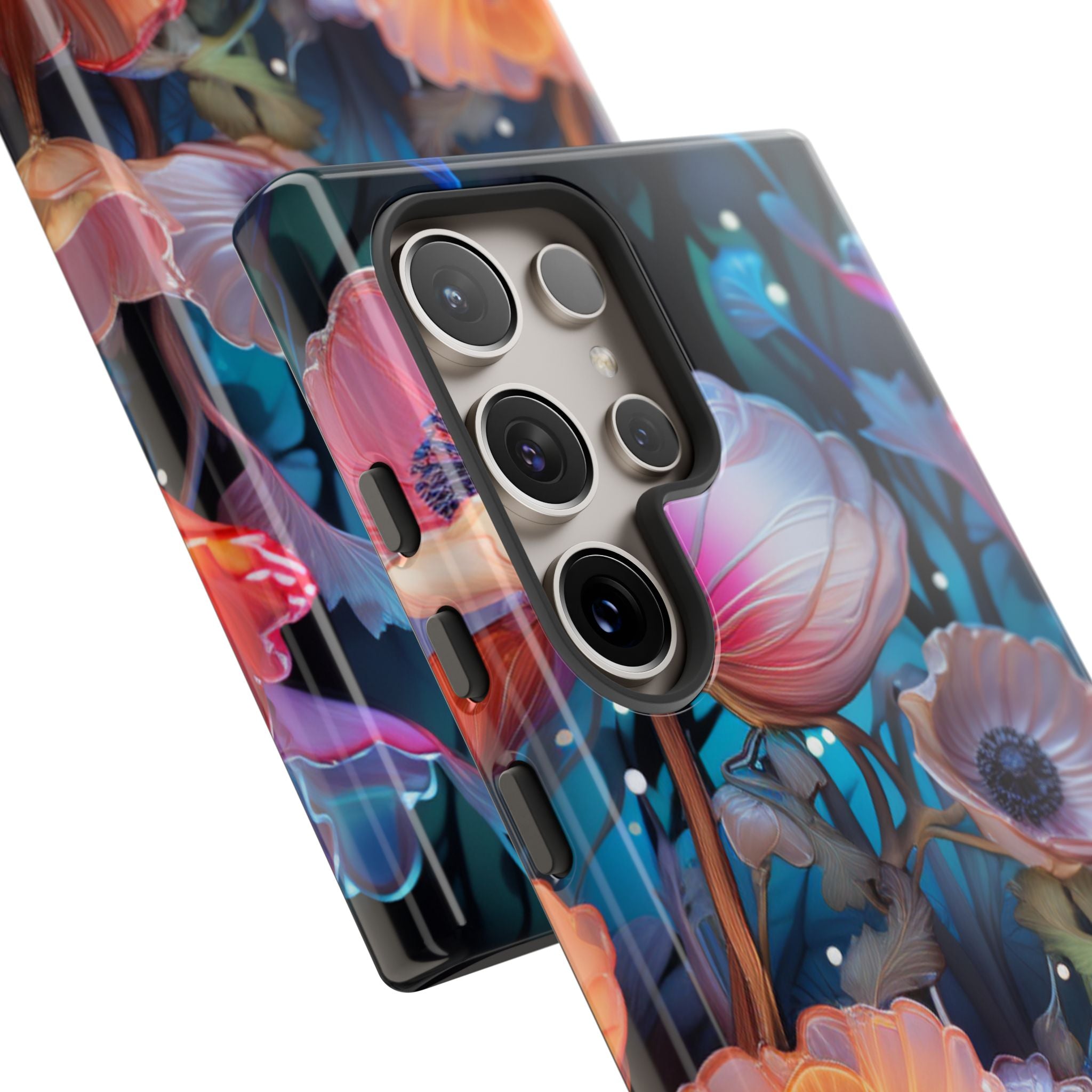 Translucent Bloom Samsung S24 Ultra Skal - Tough