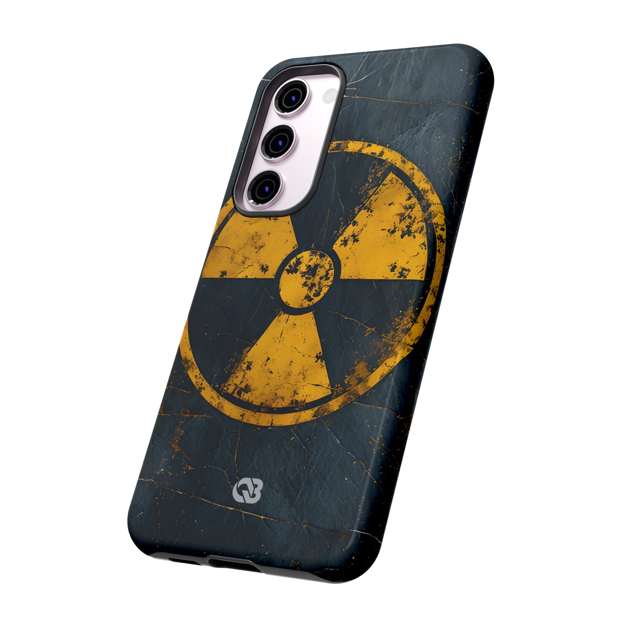 Industrial Decay Warning · Tough Phone Case for Samsung