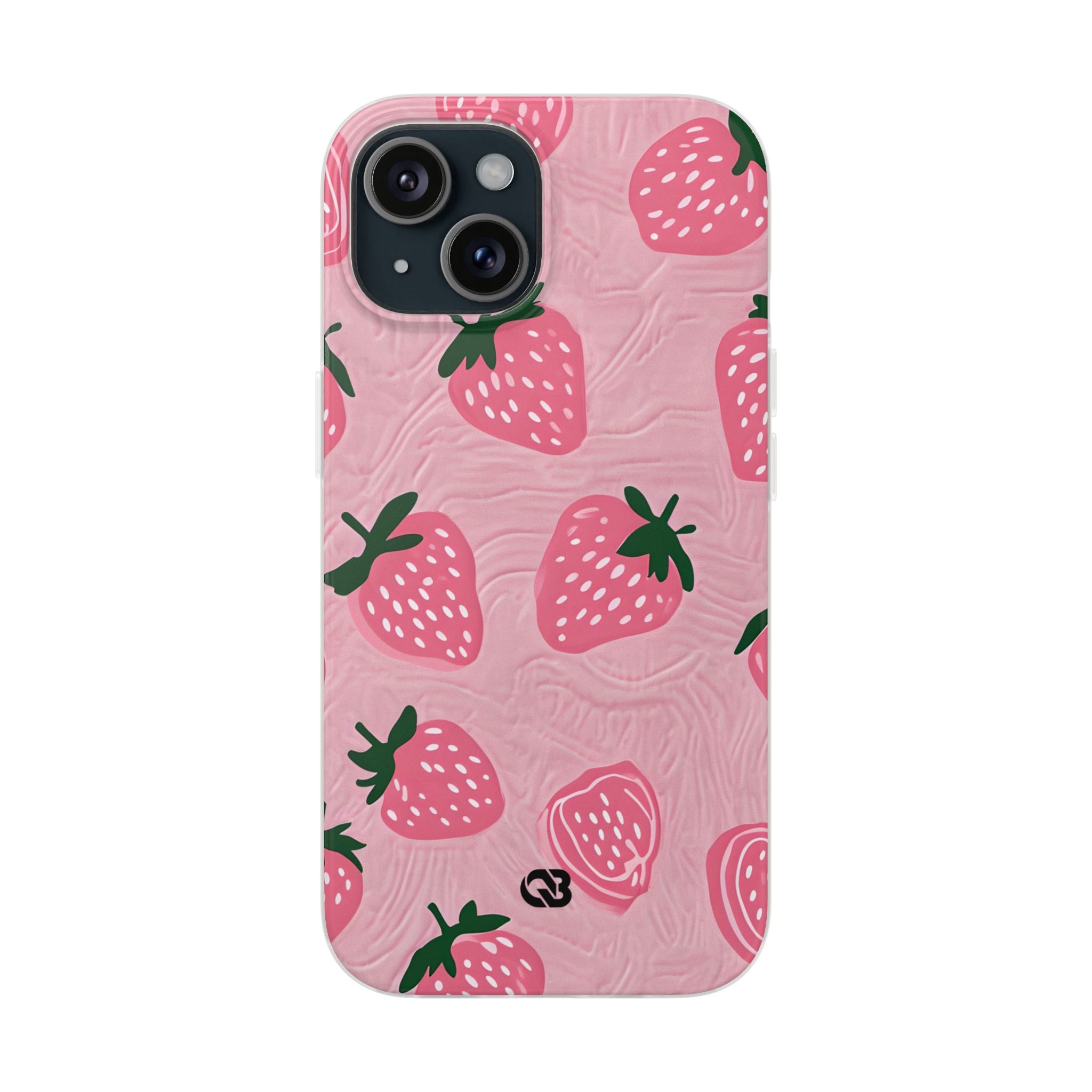 Blush Berry Punch · Soft Phone Case for iPhone