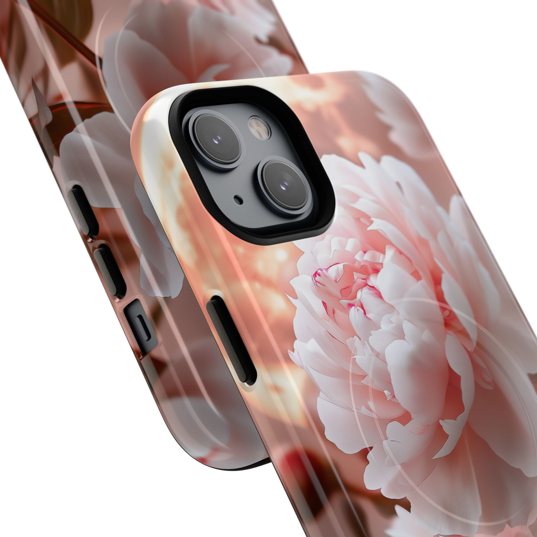 Peony Moonlight iPhone 14 Plus Case - Tough+