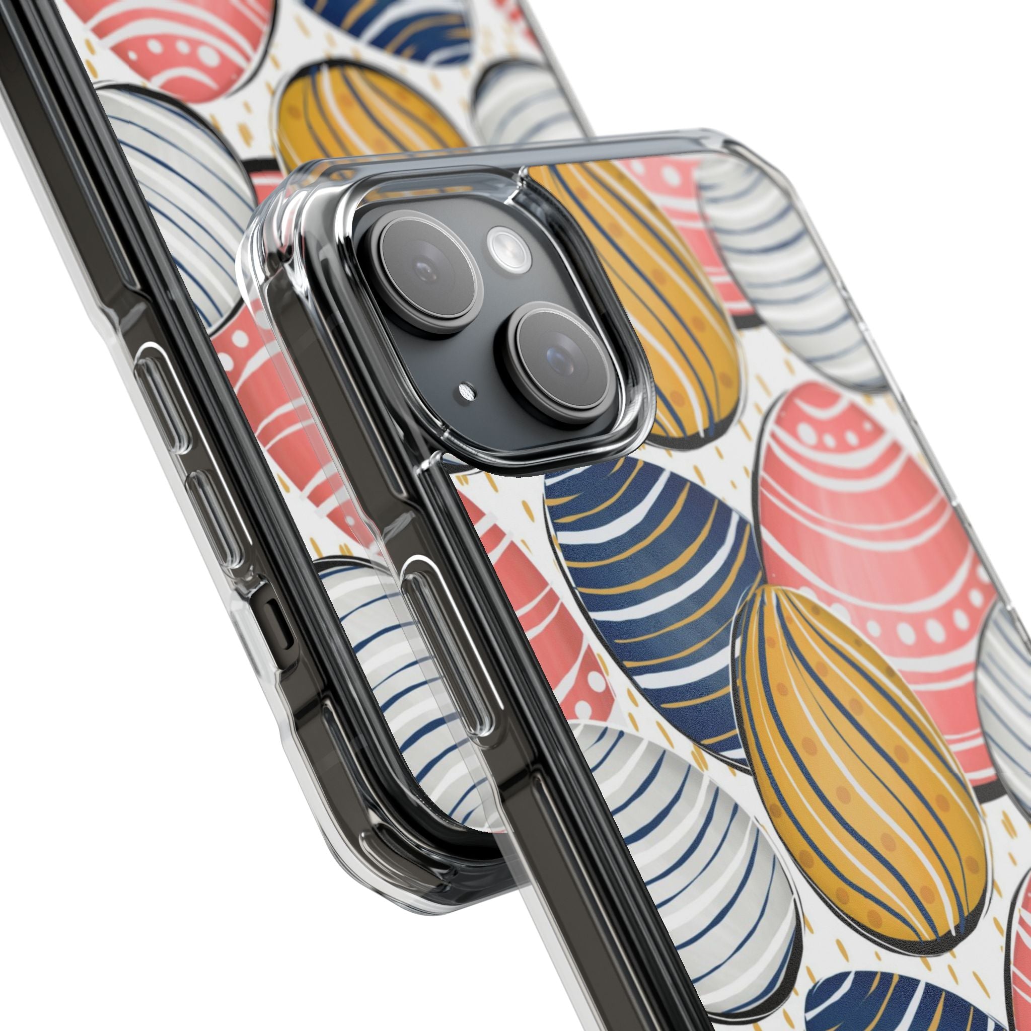 Pastel Eggs iPhone 15 Plus Case - Impact