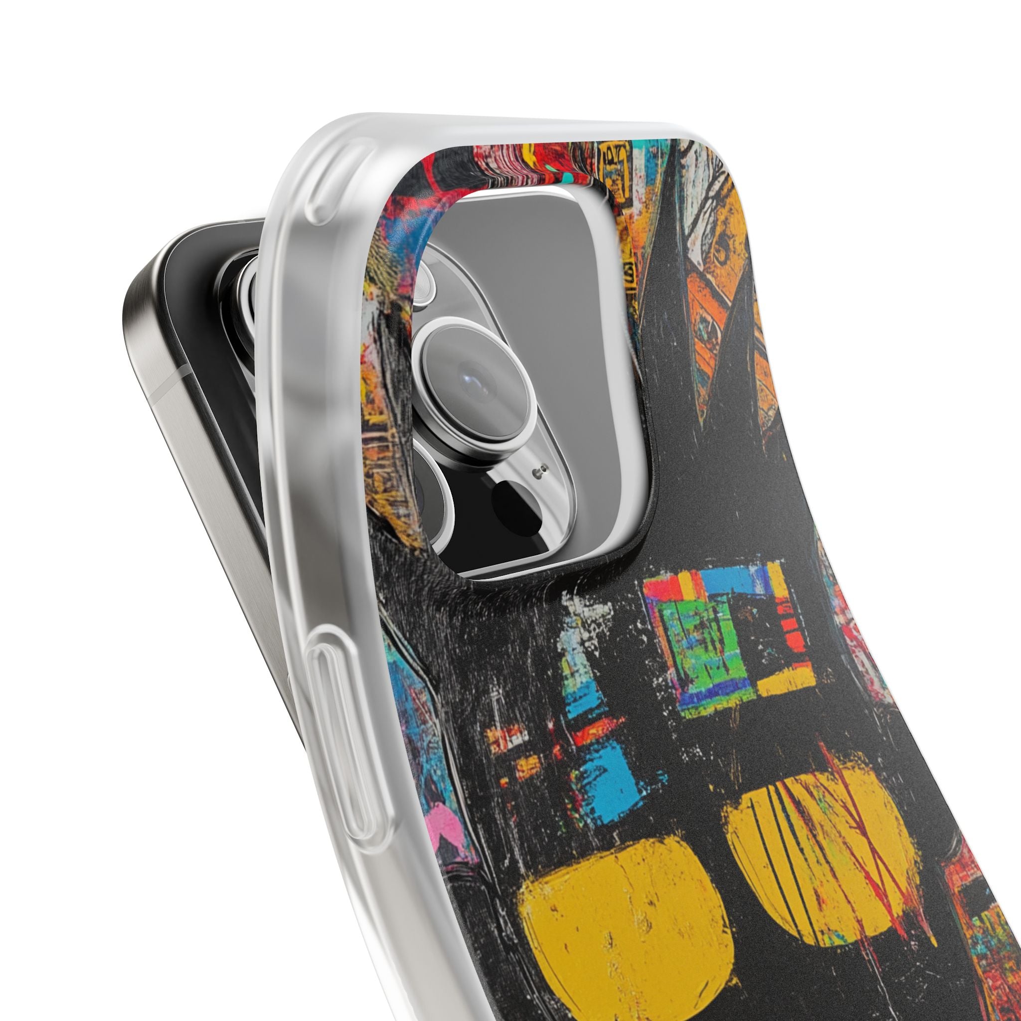 Spiky Street Punk · Coque de téléphone Soft pour iPhone