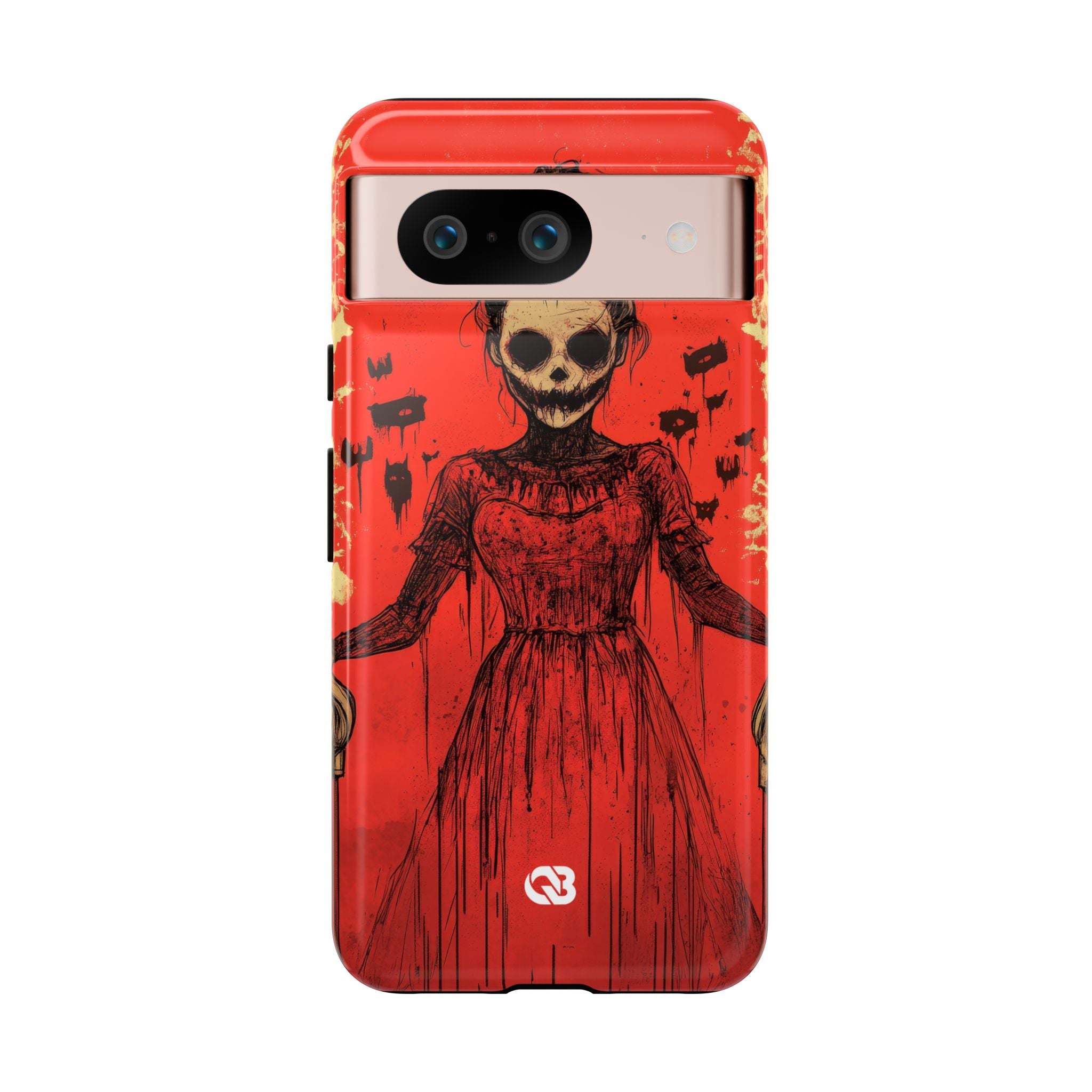 Crimson Ghoul Bride · Tough Phone Case for Google Pixel