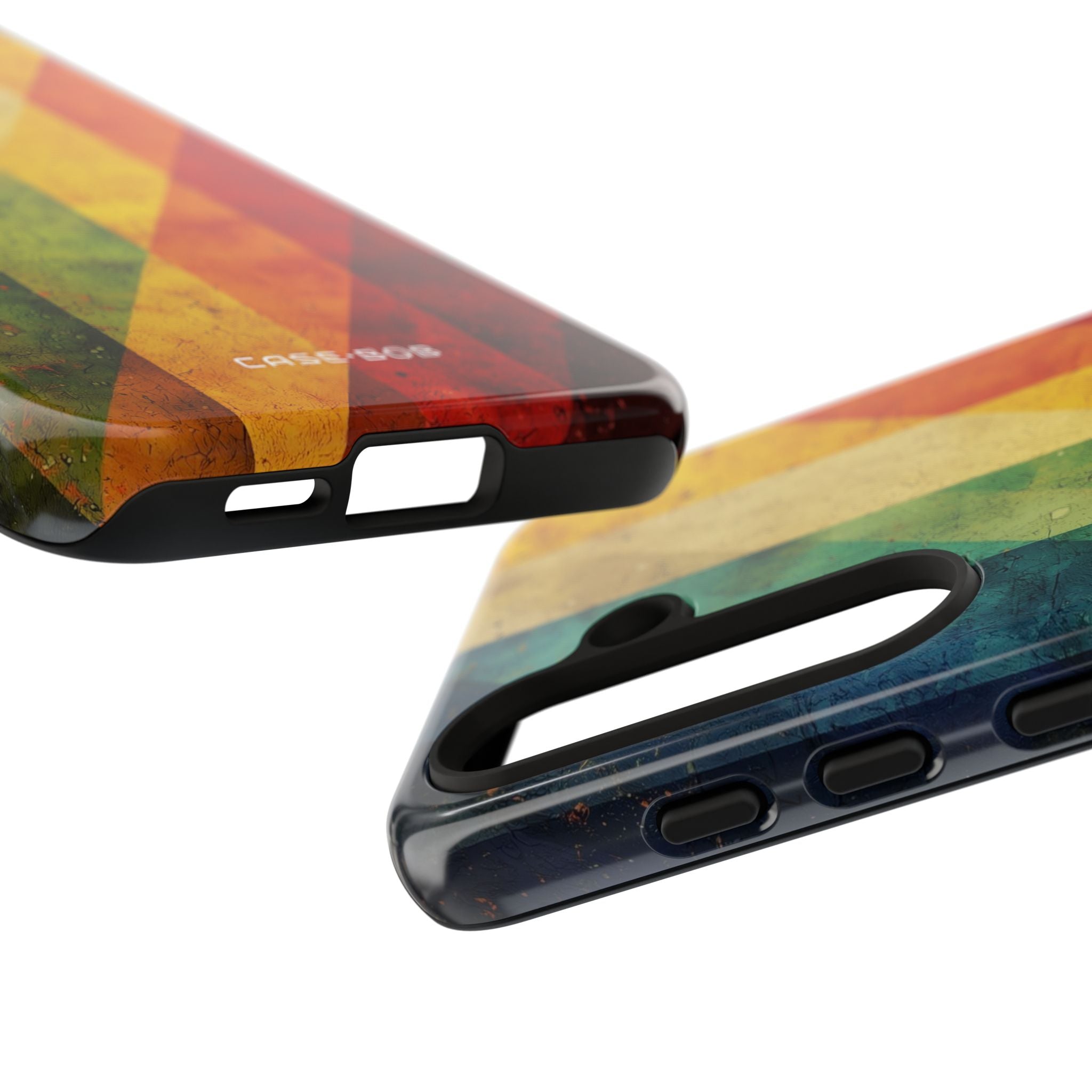 Diagonale Spectrum Samsung S24 Case - Tough