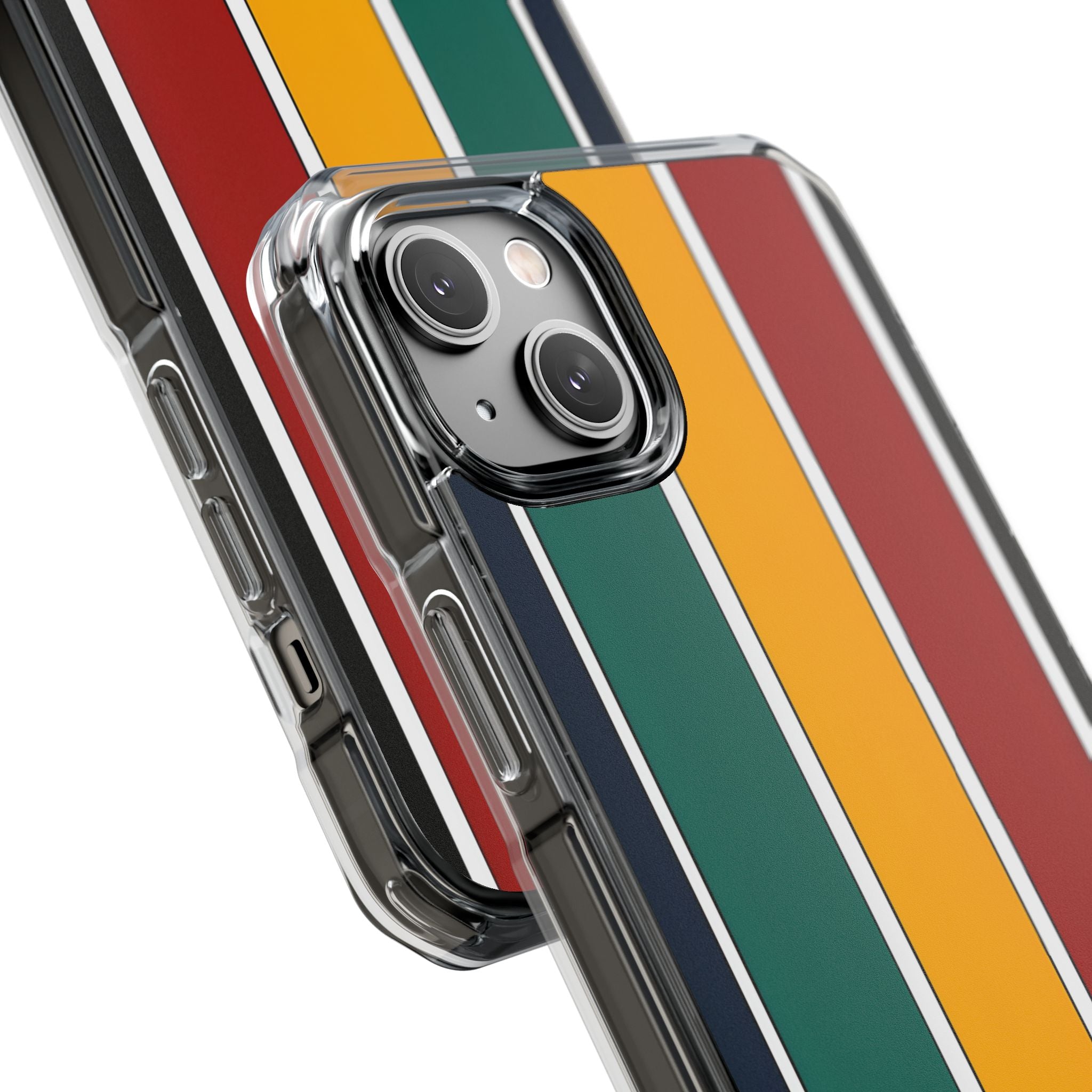Retro Racing Bars · Impact Phone Case for iPhone · Magsafe