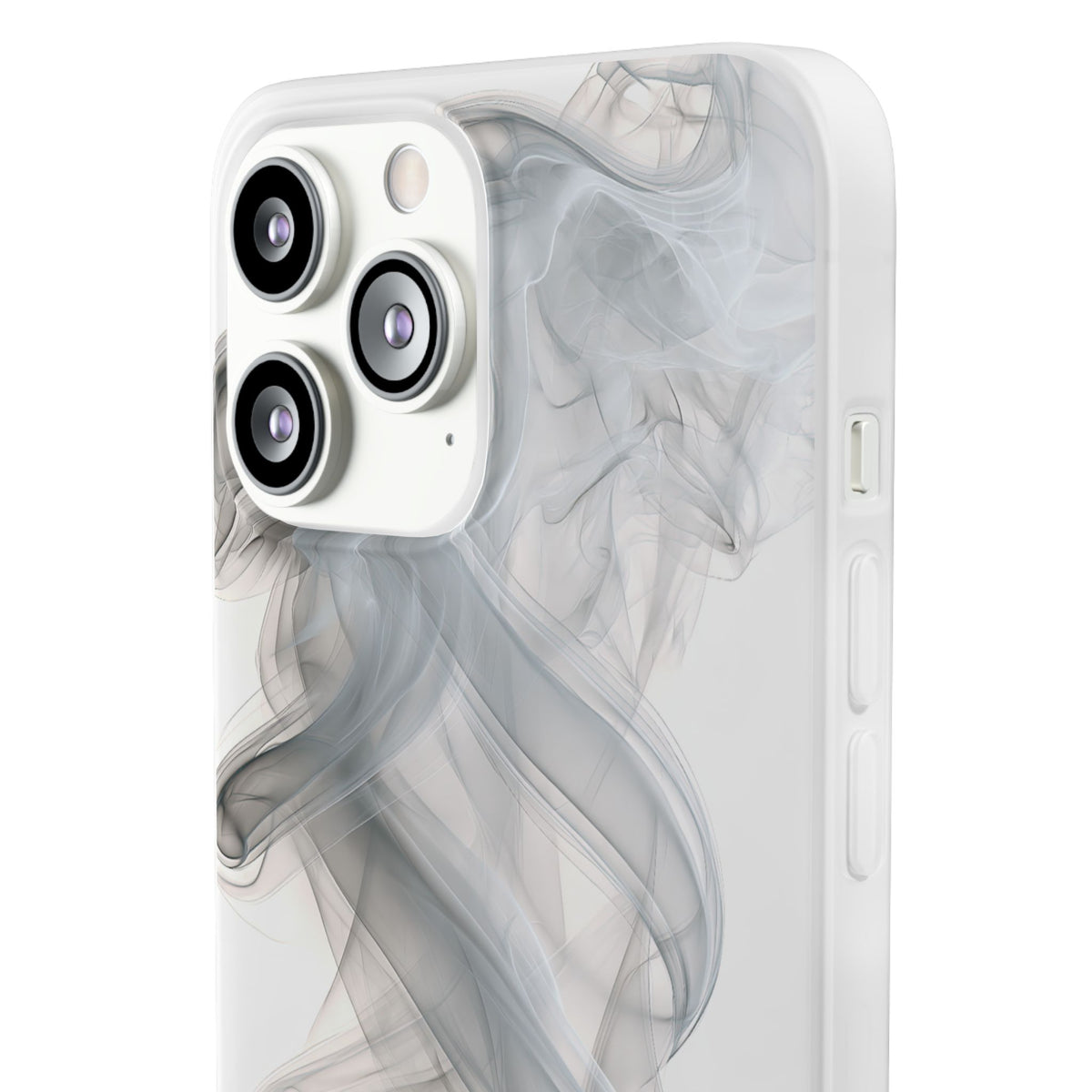 Vapor Noir · Lite Phone Case for iPhone · White
