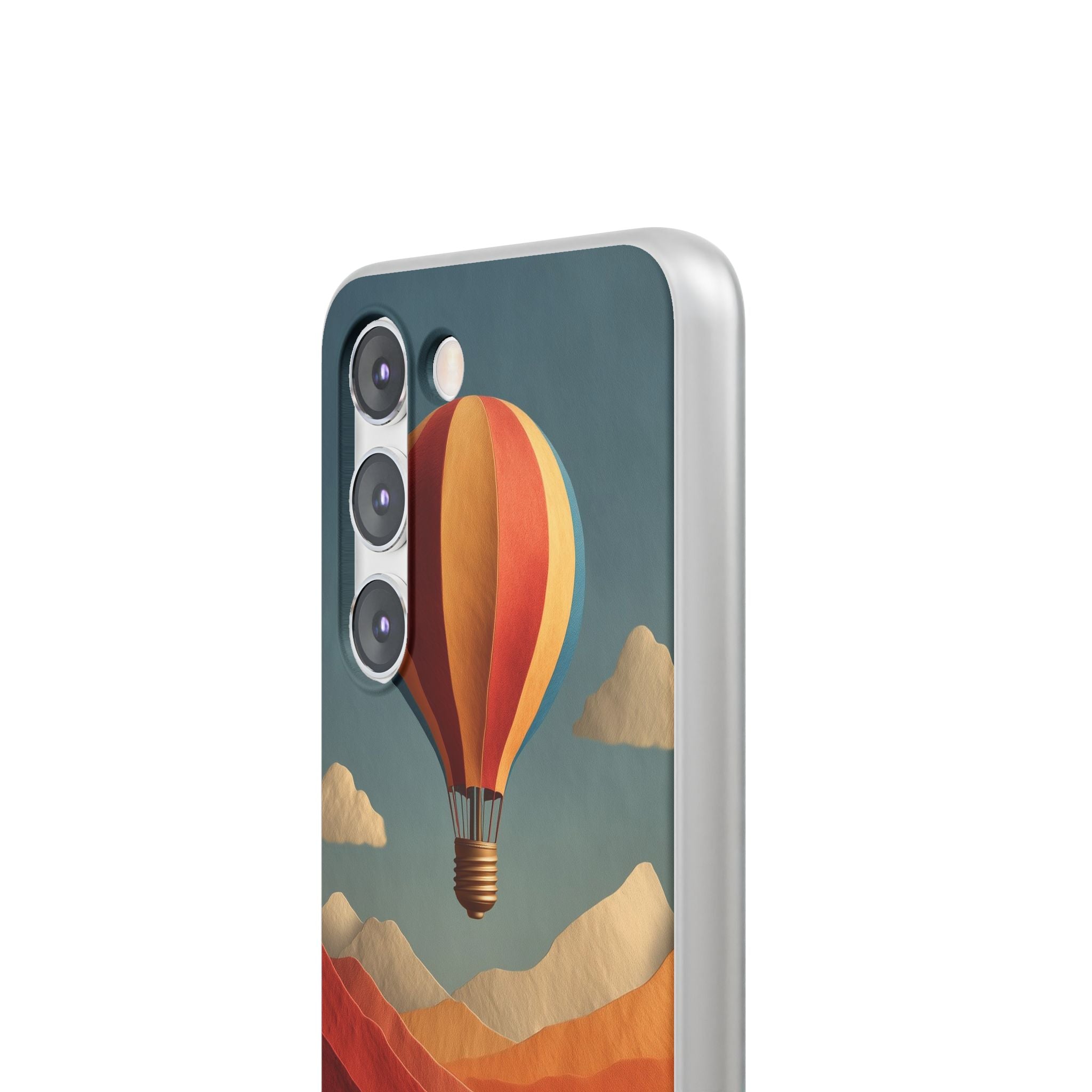 Floating Idea Balloon · Soft Phone Case for Samsung