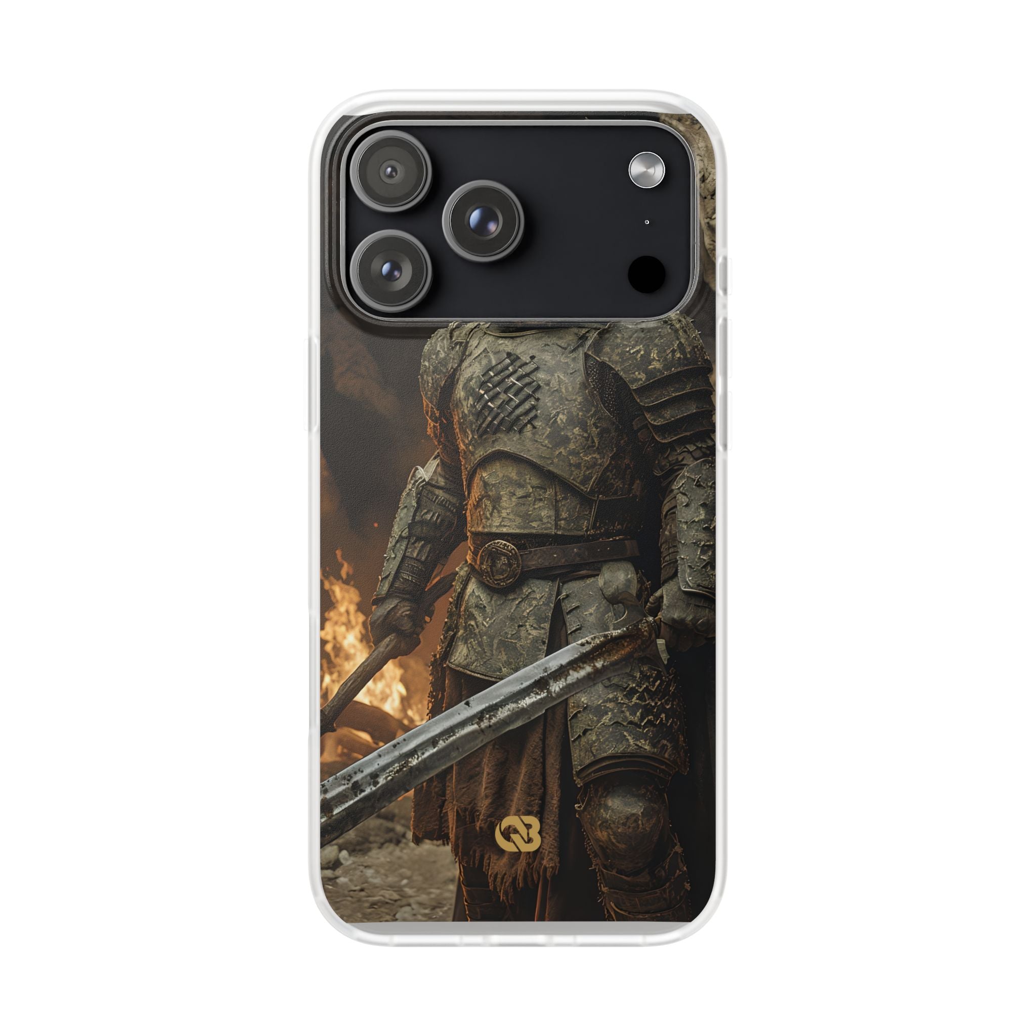 Ash Stone Knight · Soft Hoesje voor iPhone