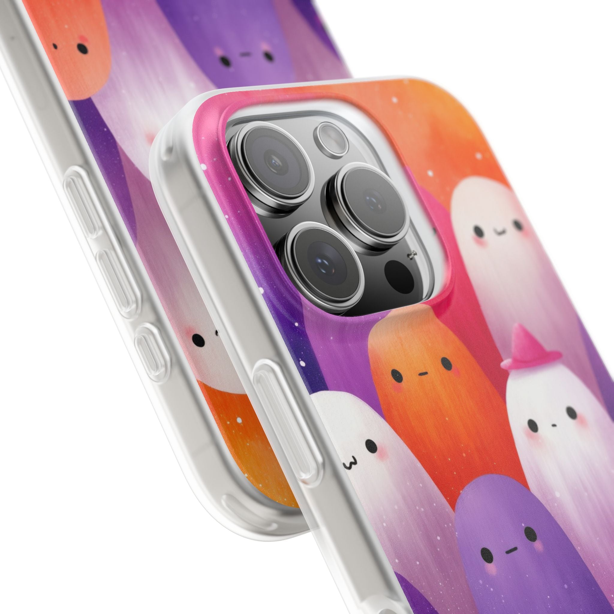 Geisterhafter Leuchten iPhone 16 Pro Case - Soft