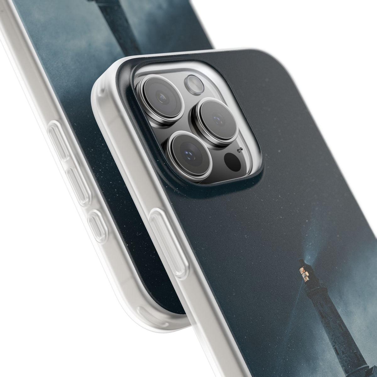 Nordic Coastal Beacon · Lite Phone Case for iPhone · Blue