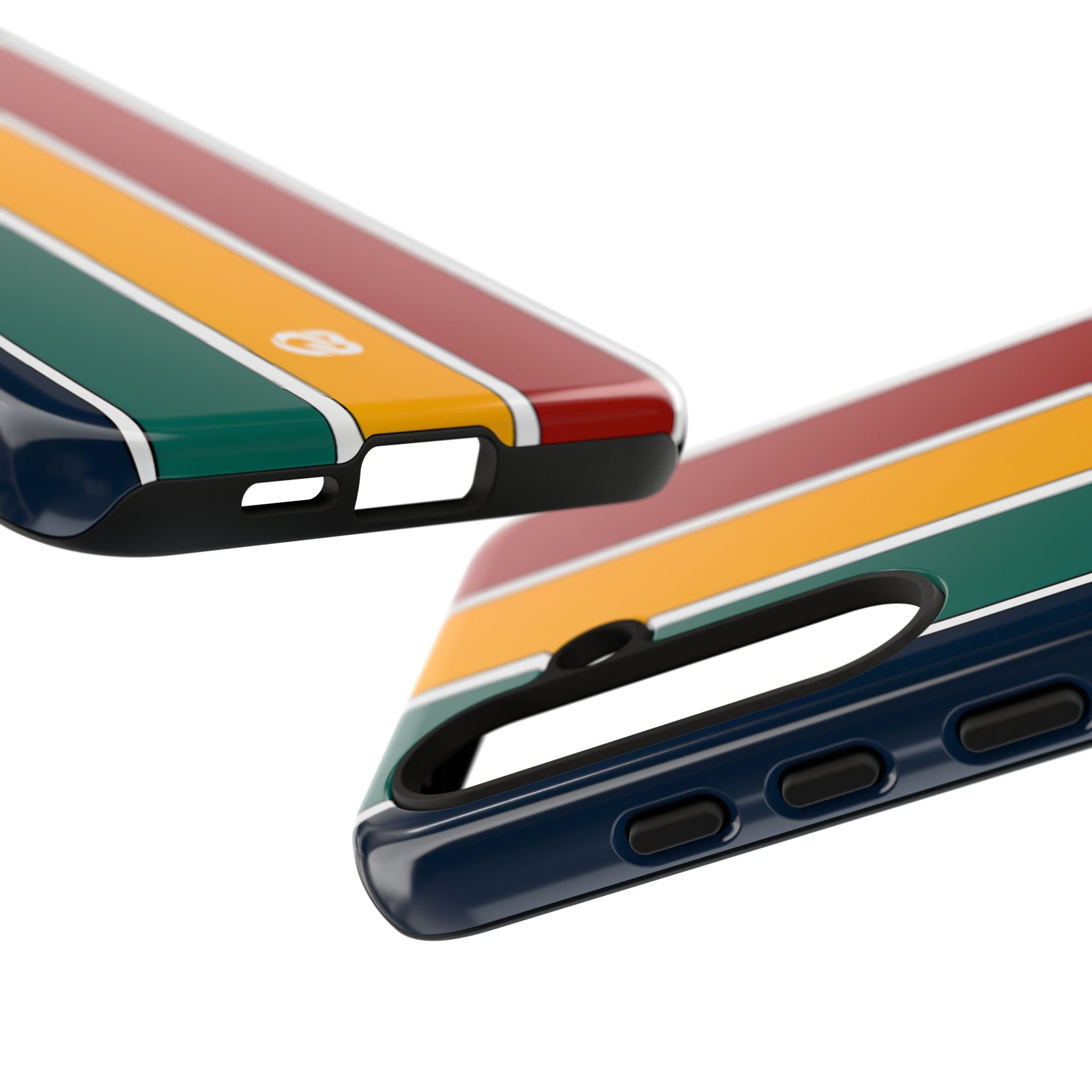 Retro Racing Bars · Tough Θήκη για Samsung