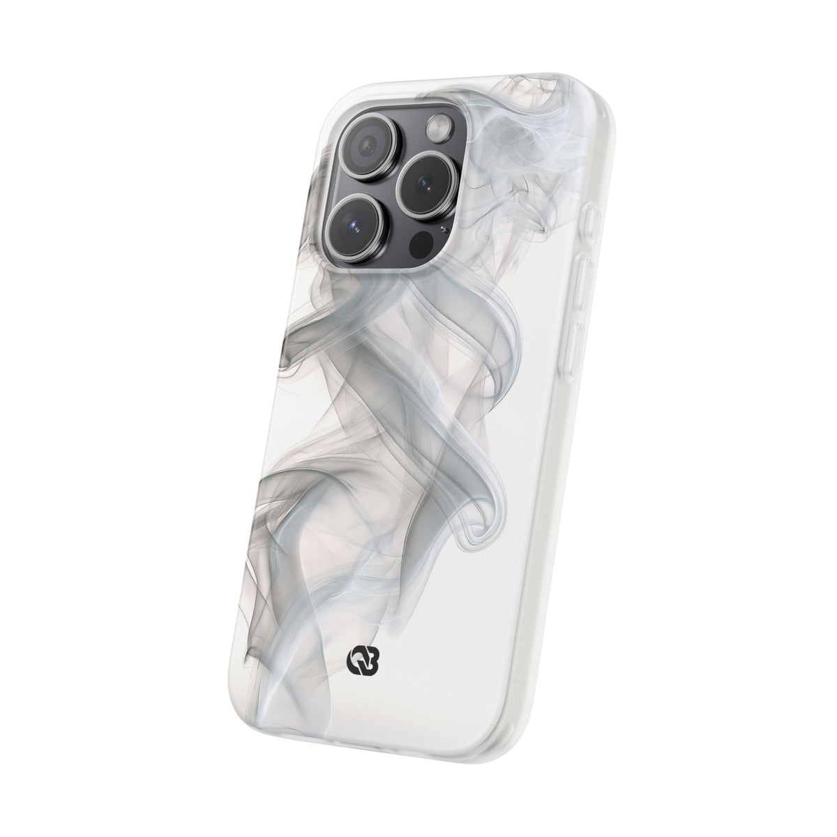 Vapor Noir · Lite Phone Case for iPhone · White