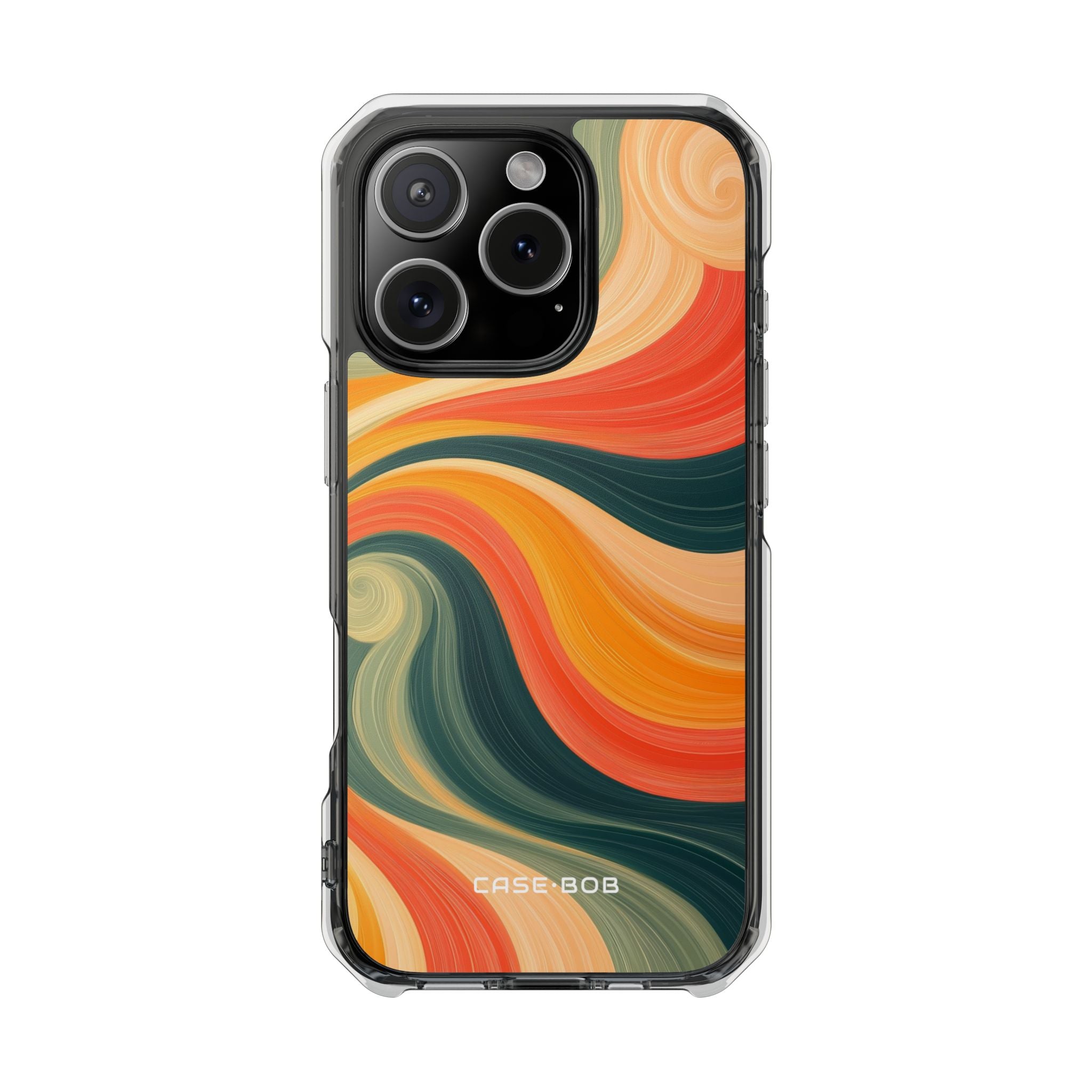 Swirling Ember iPhone 16 Pro Case - Impact