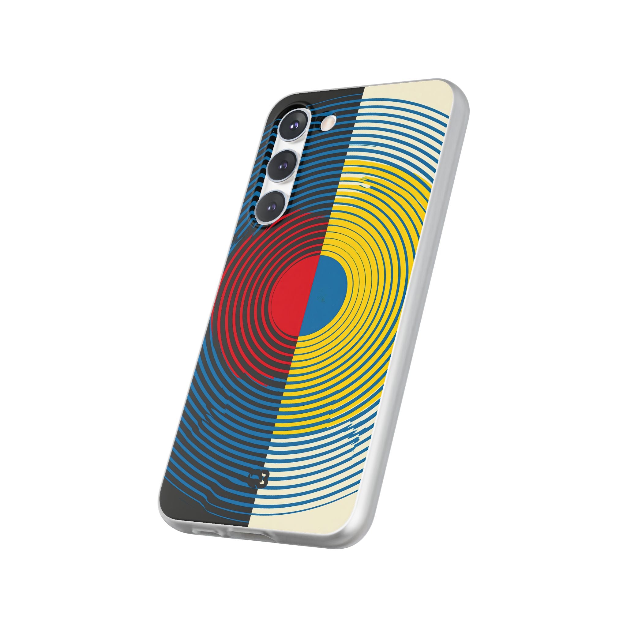 Blue Lite Phone Case for Samsung - Primary Circuit Orbit