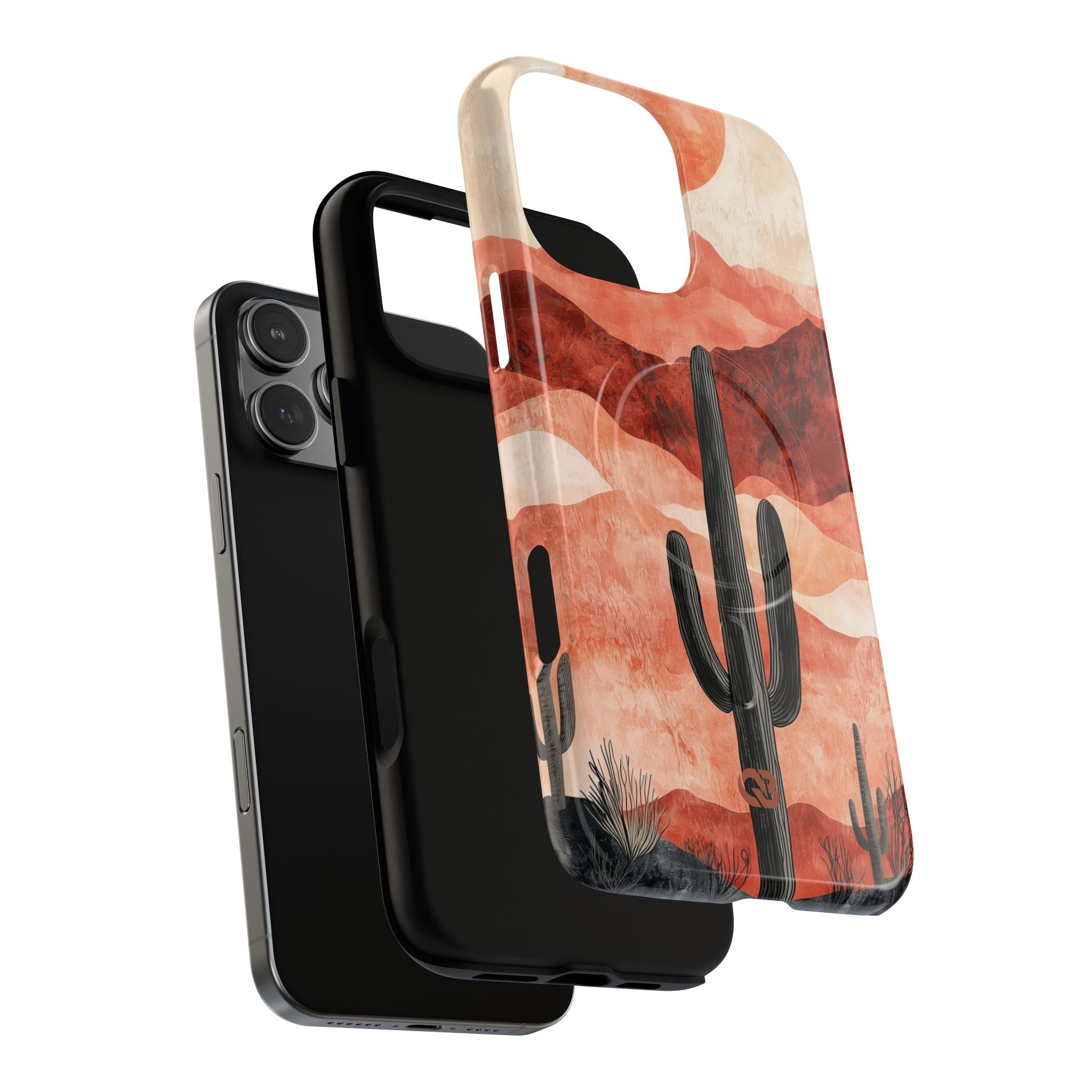 Terracotta Desert Sun · Tough+ Phone Case for iPhone · Magsafe