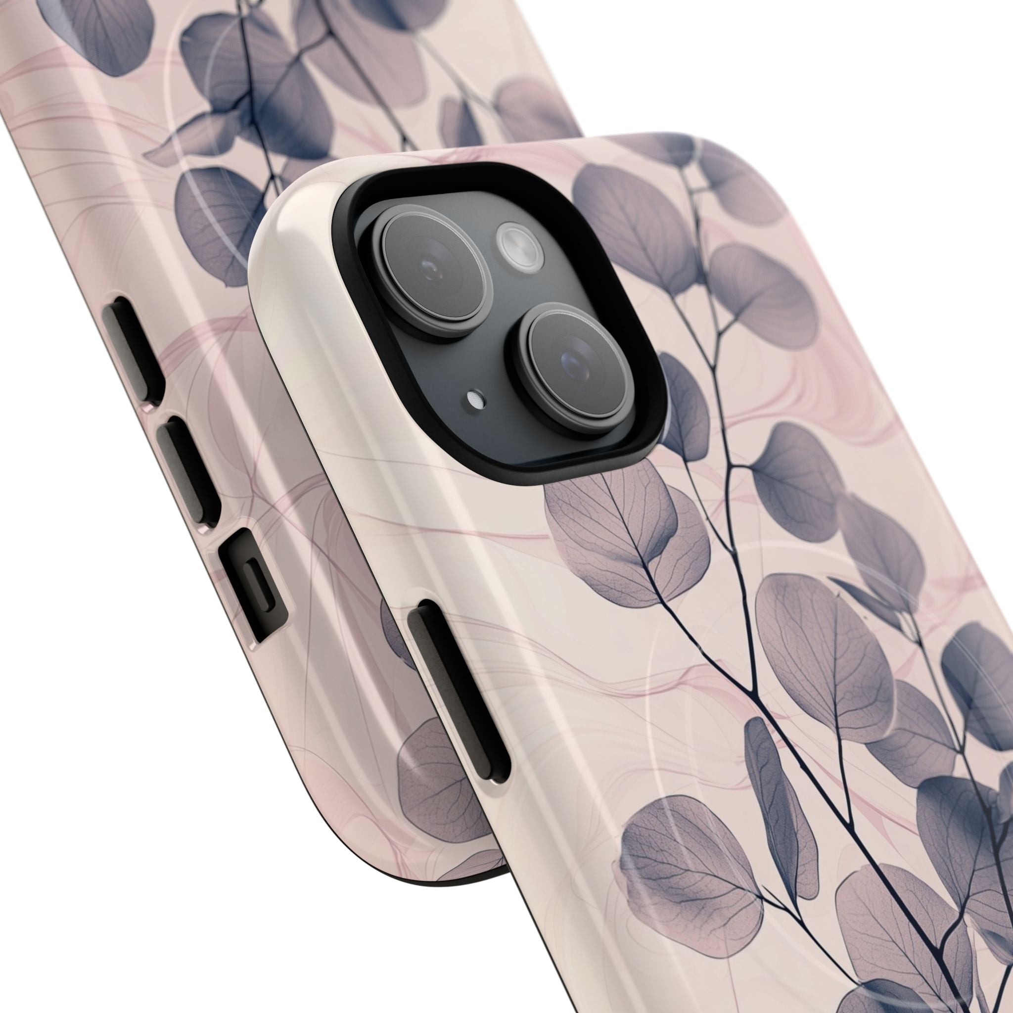 Ethereal Indigo Eucalyptus · Tough+ Handyhülle für iPhone · Magsafe