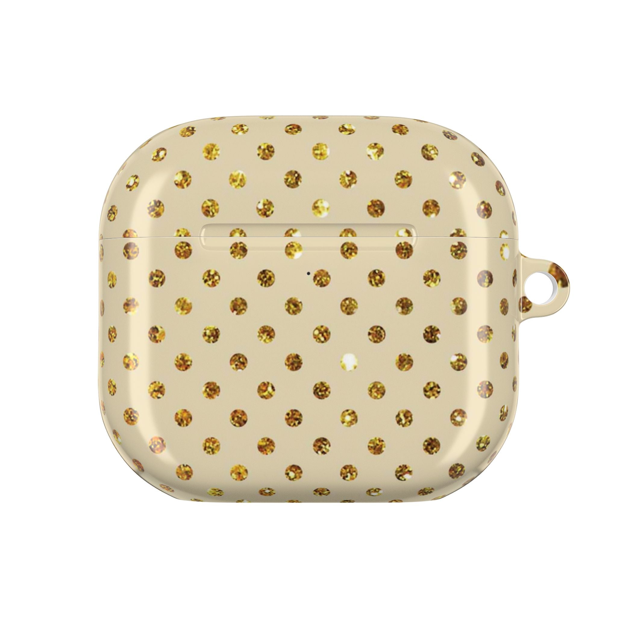 Kultainen kimalle - AirPods Case