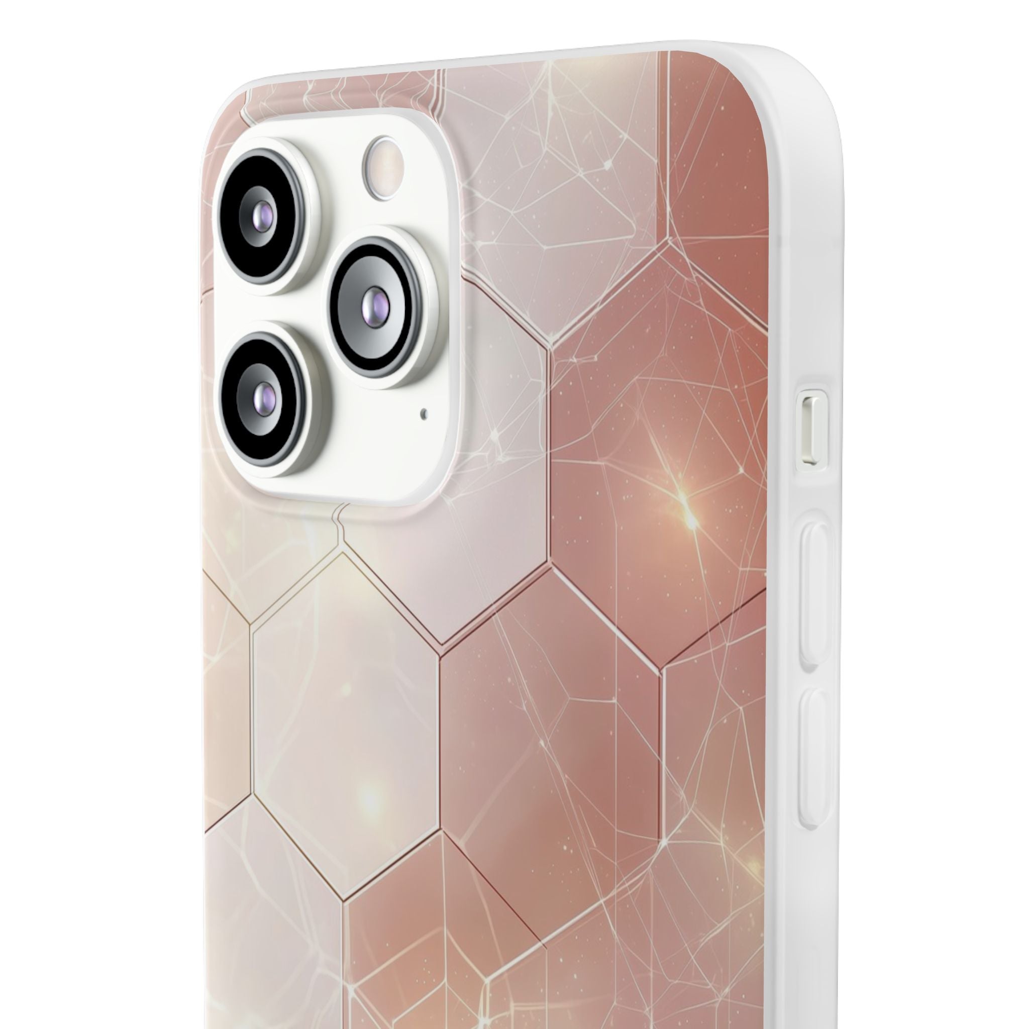 Honeycomb Glow iPhone 13 Pro Max - Soft